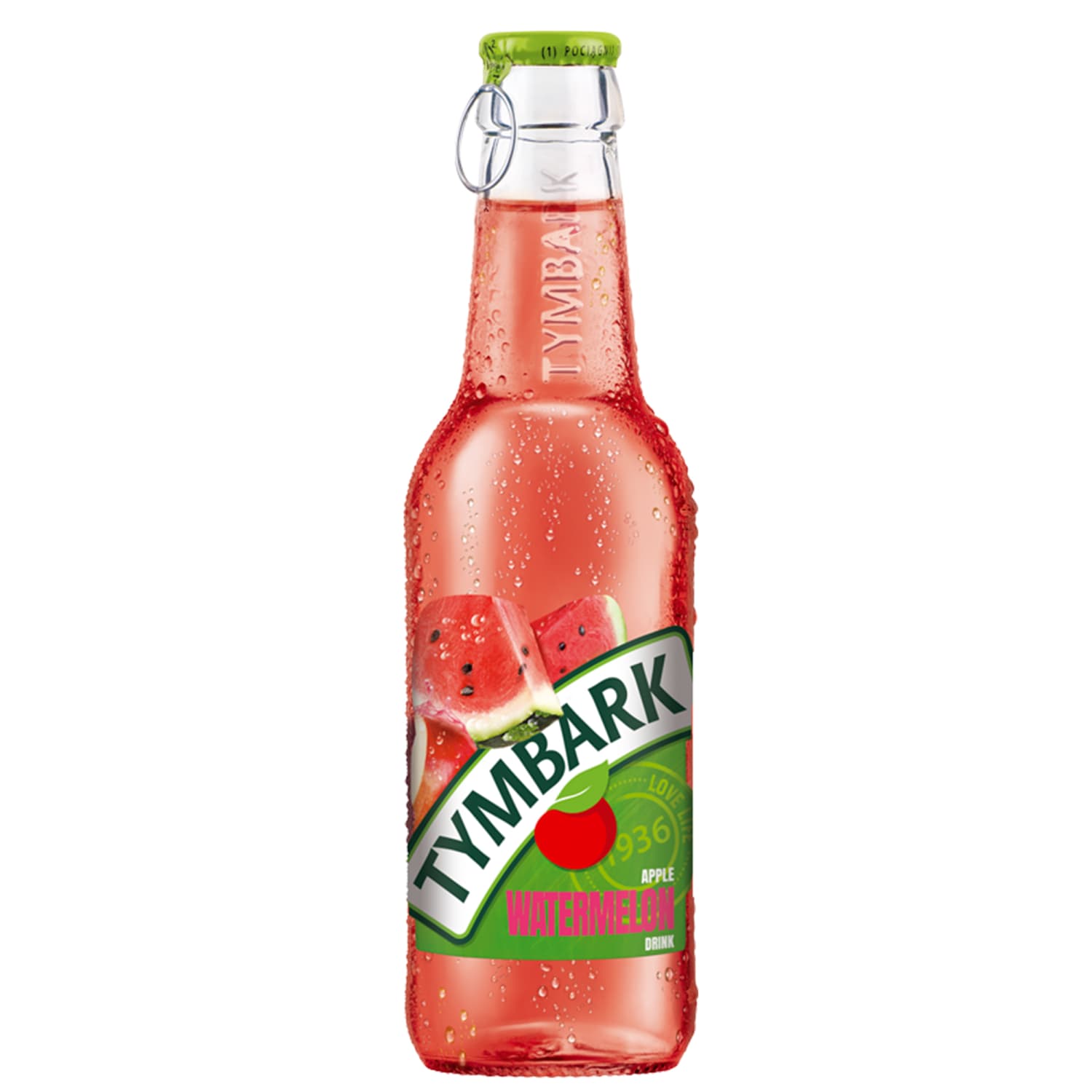Obuolių ir arbūzų gėrimas TYMBARK, 250 ml