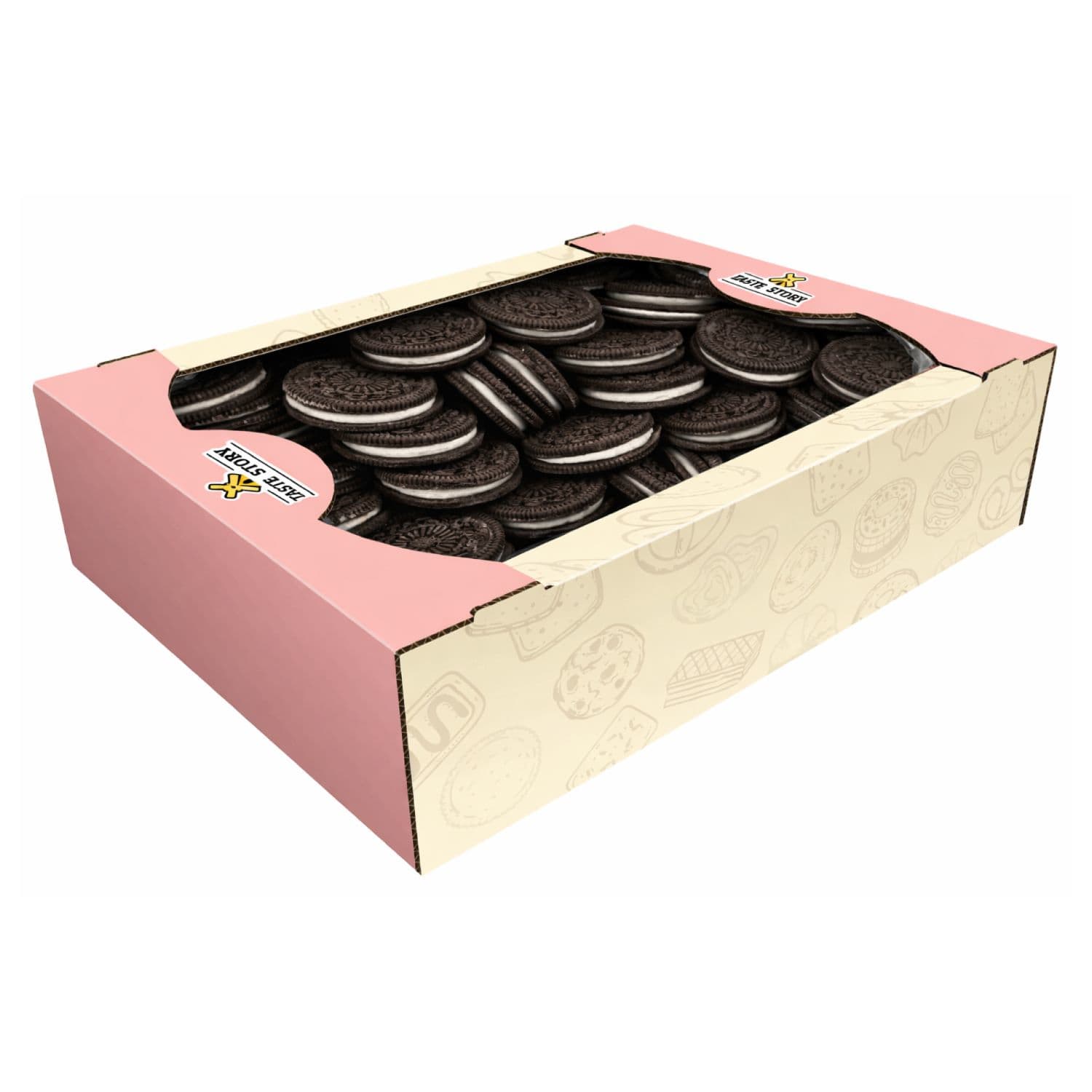 Cookies TASTE STORY MELODY, 490 g