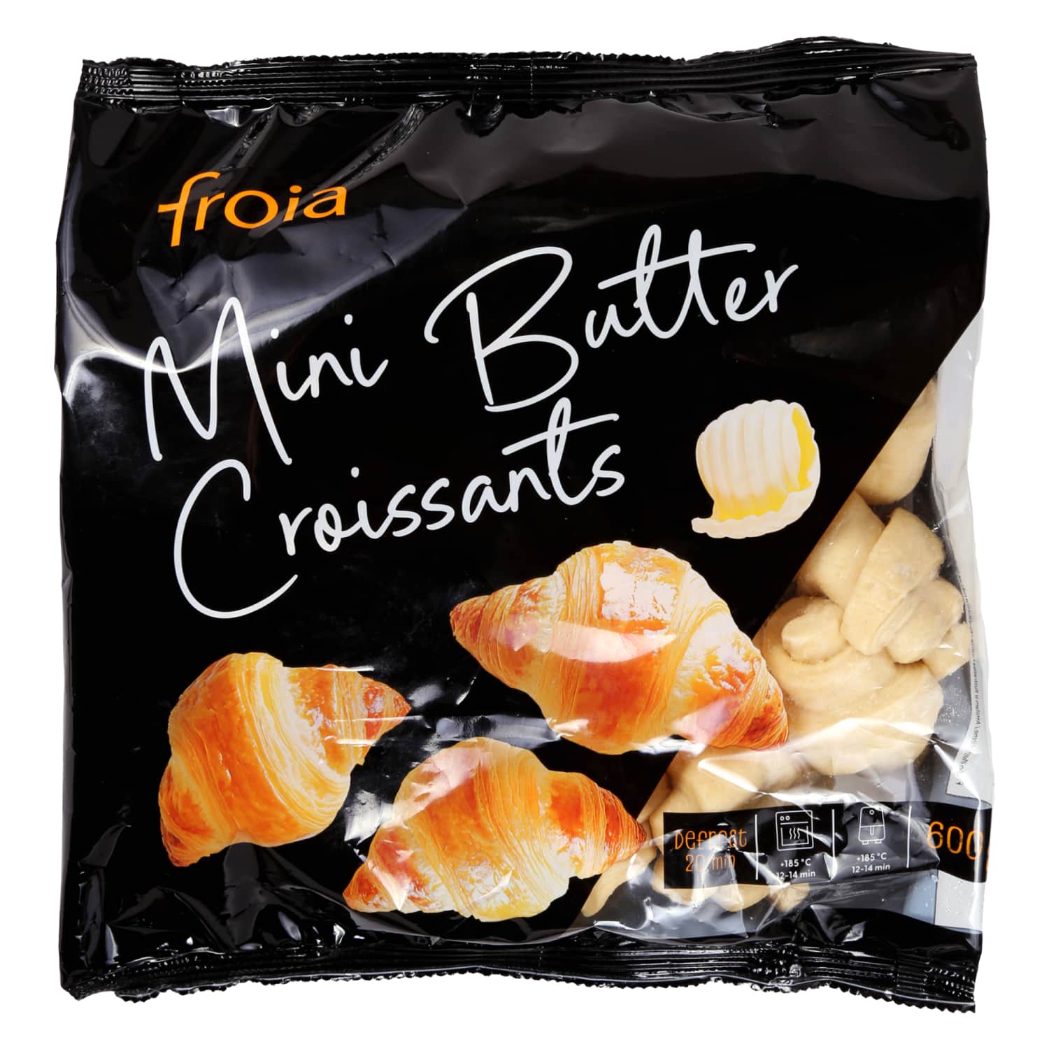 Maži sviestiniai kruasanai FROIA, 600 g