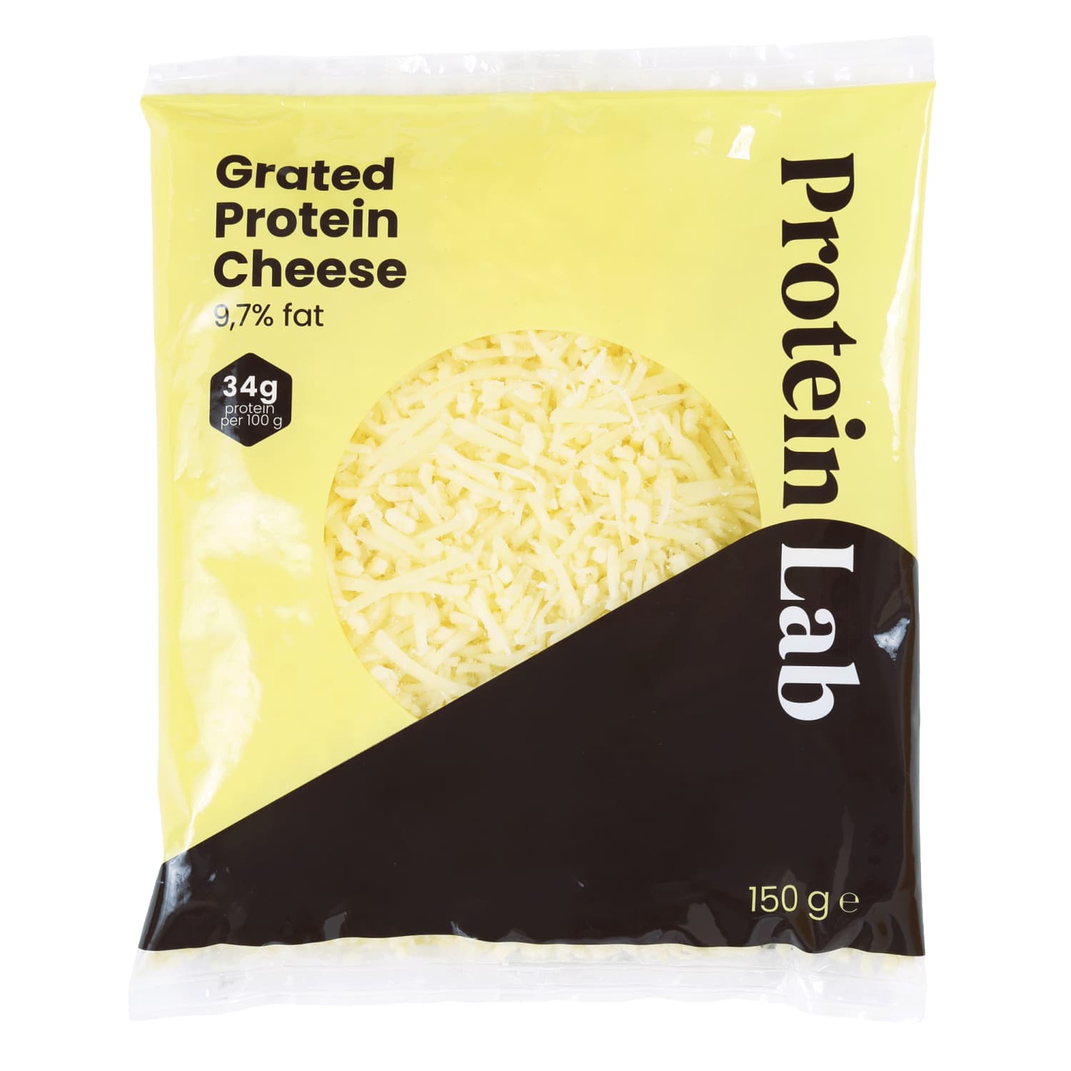 Grated cheese PROTEIN LAB, 9.7%, 150g