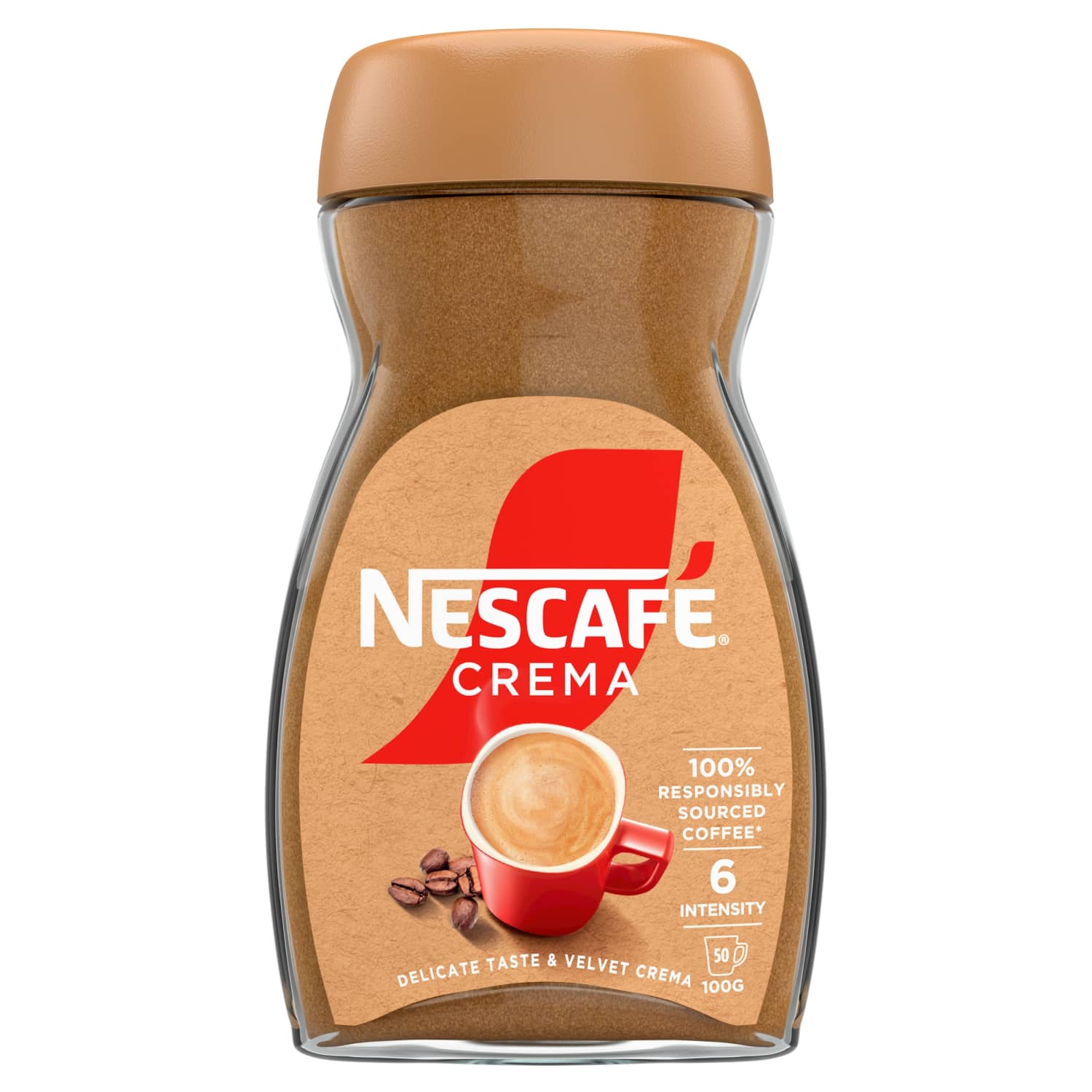 Instant coffee NESCAFE CLASSIC CREMA, 100 g