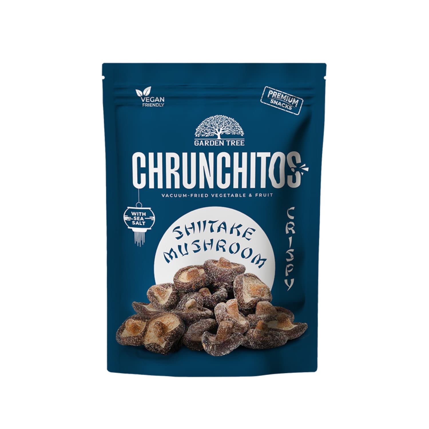 Baked Shiitake Mushrooms CHRUNCHITOS, 60 g