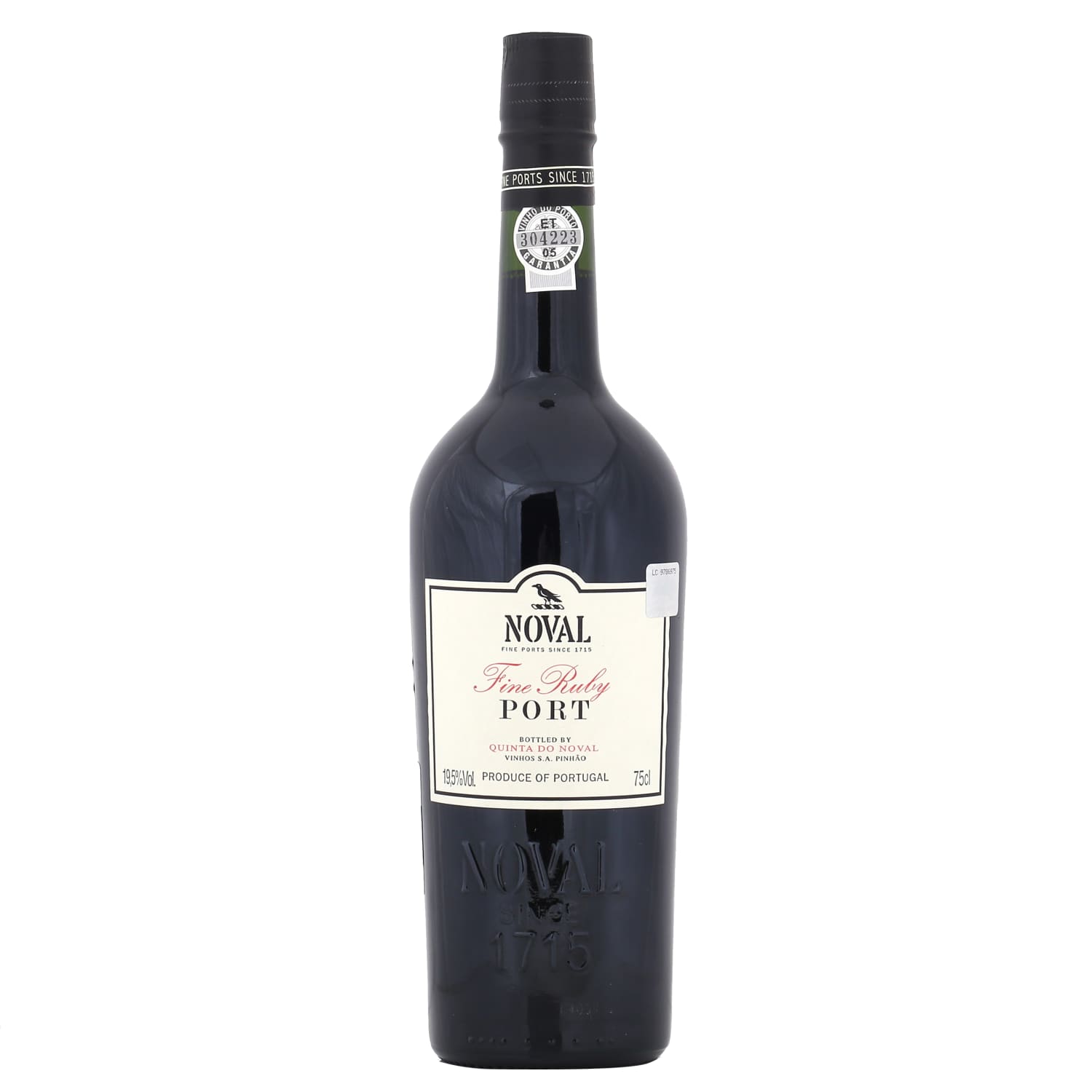 R. sald. rūš. v. NOVAL FINE PORT, 19,5%,0,75l