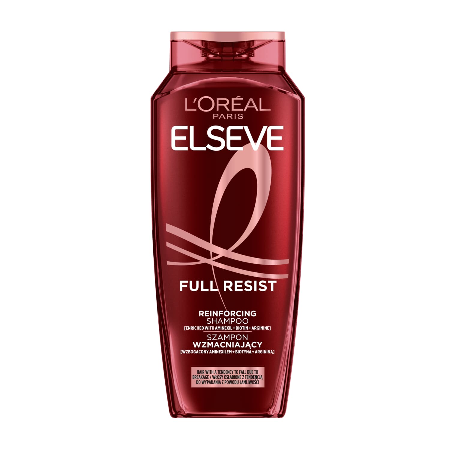 Hair shampoo LOREAL ELSEVE ARGININE, 250 ml