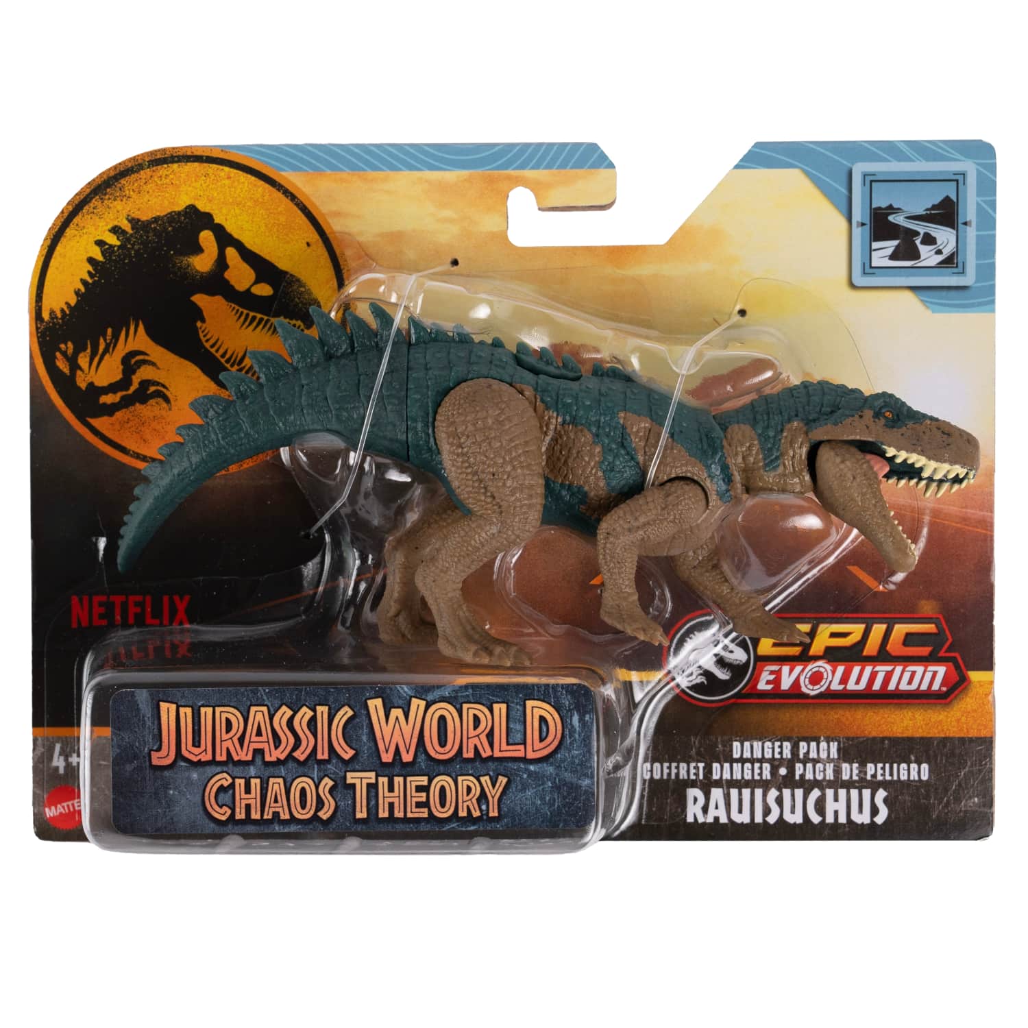 Pavojingas dinozauras JURASSIC WORLD