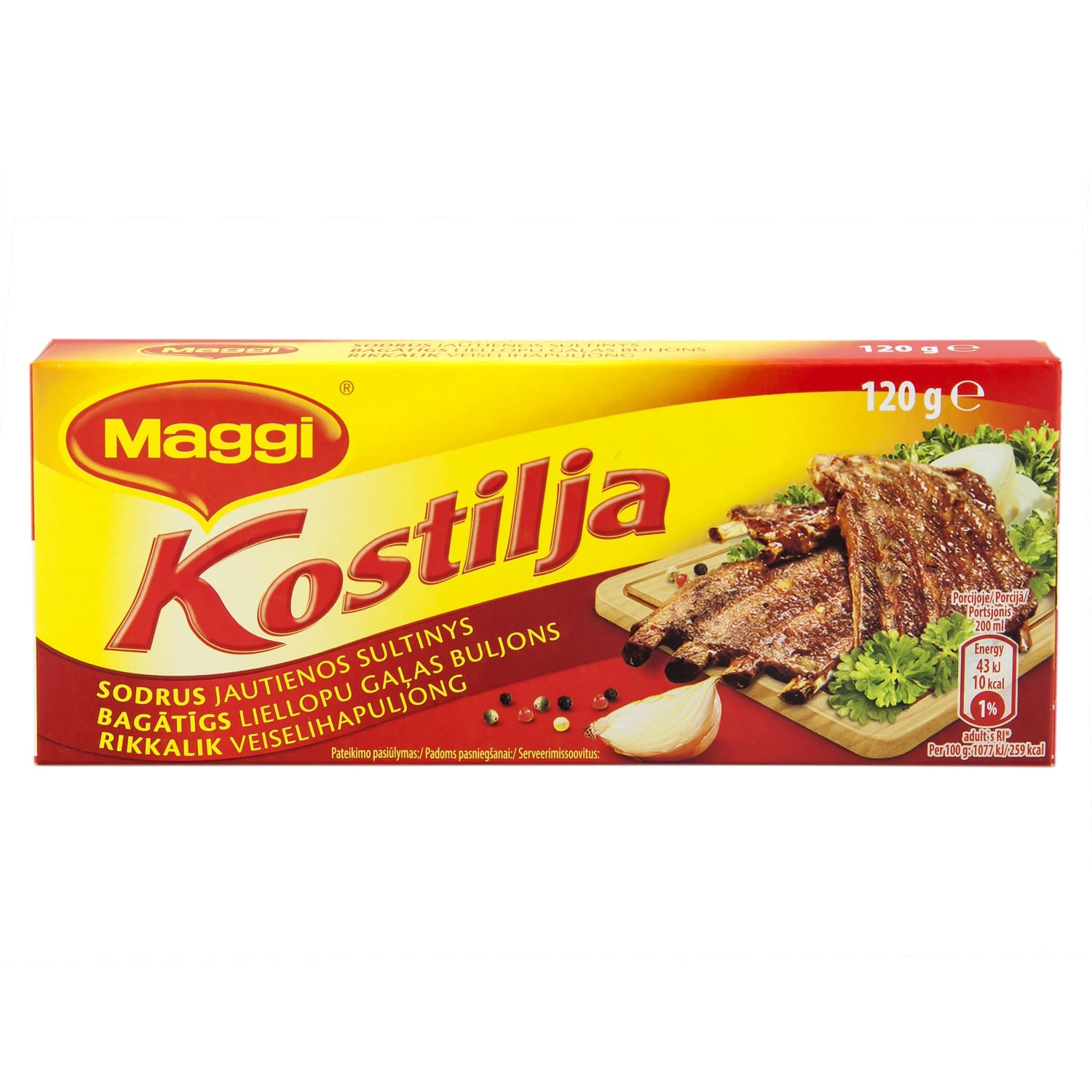Говяжий бульон MAGGI KOSTILJA, 120 г