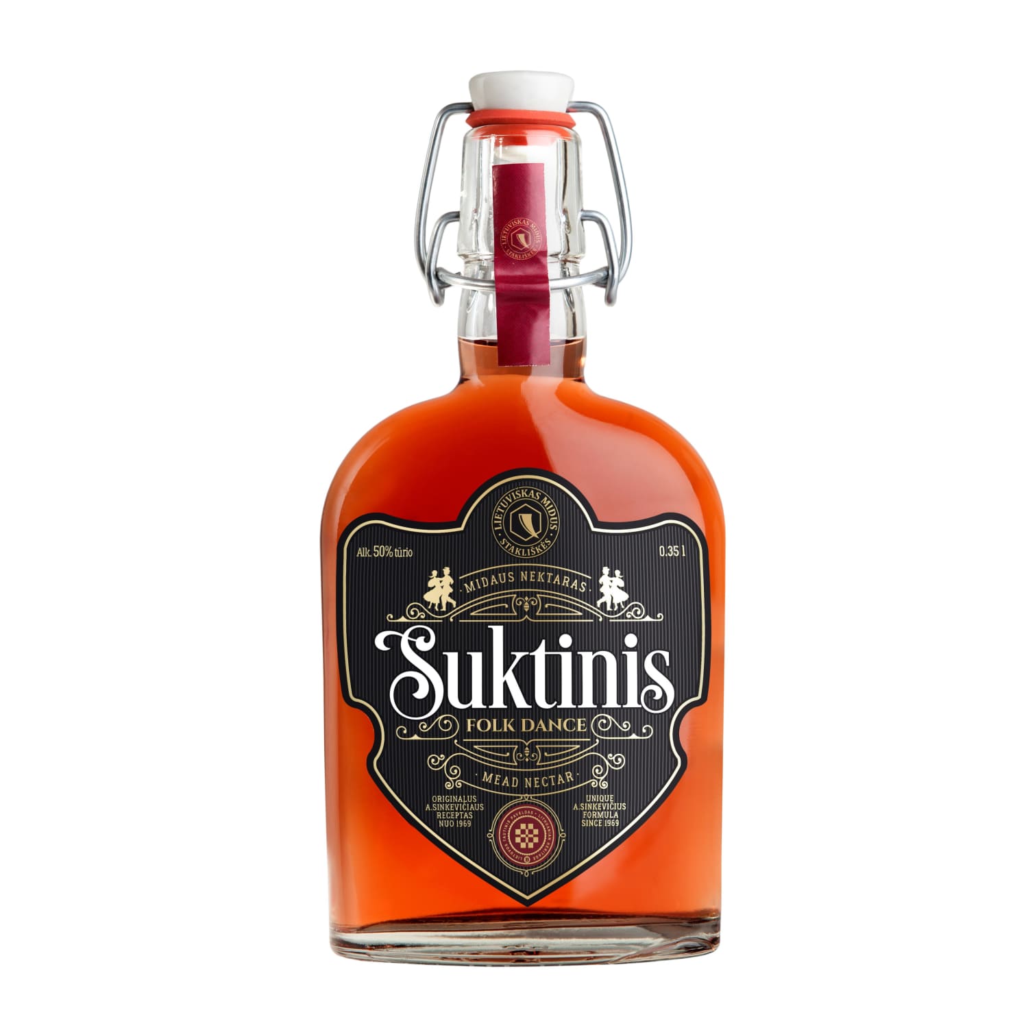 Midaus nektaras SUKTINIS, 50 %, 0,35 l