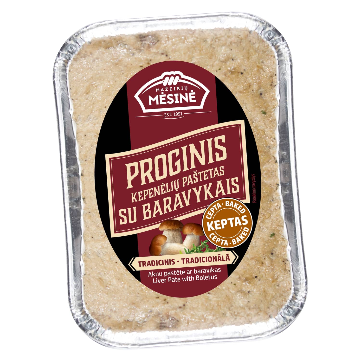Fried pâté GOURMET PROGINIS, 360 g