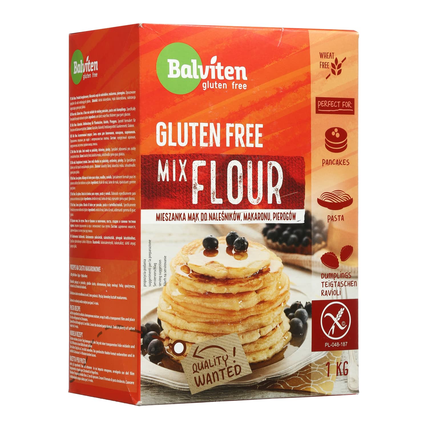 Flour mix BALVITEN MIX FLOUR, 1 kg