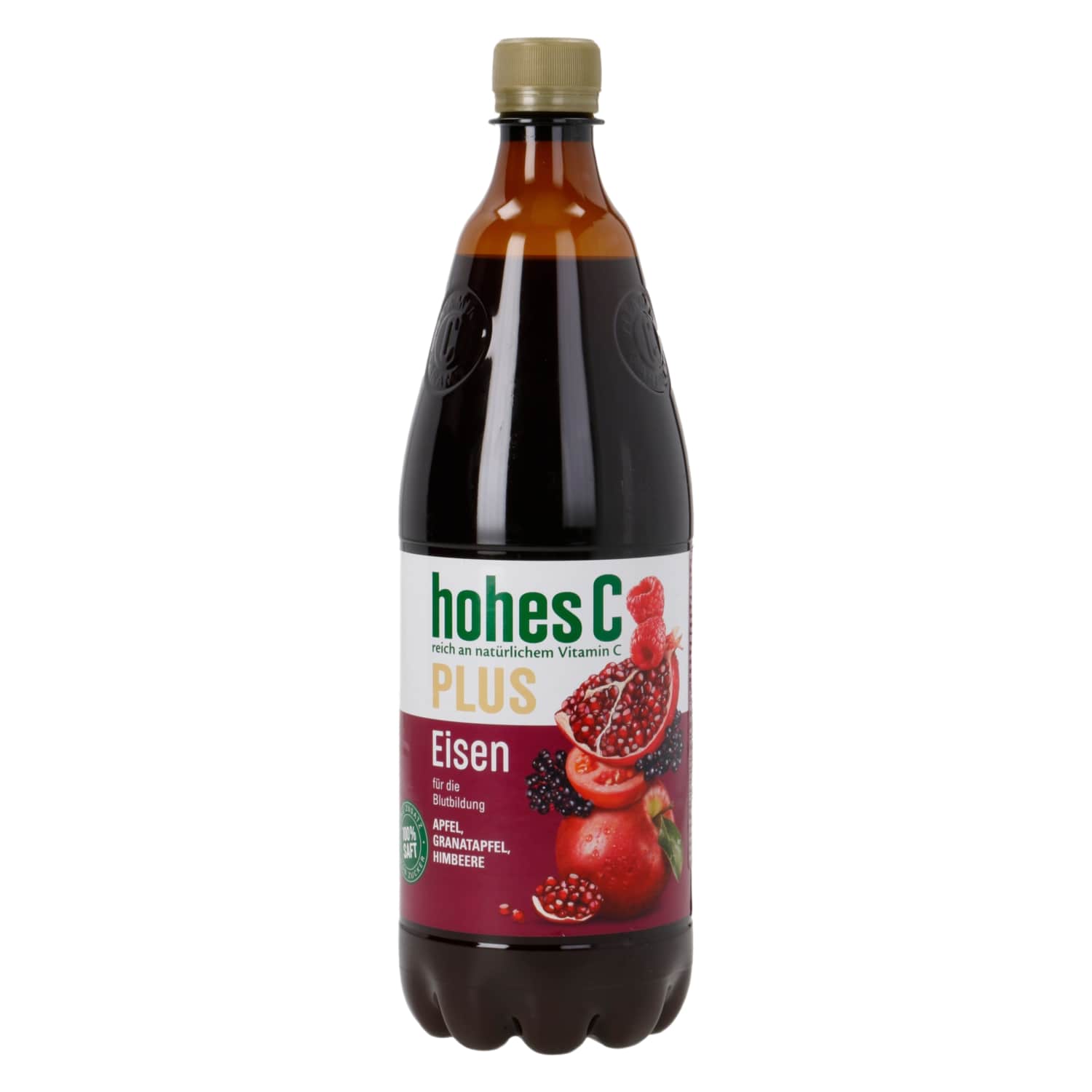 Apple pomegranate juice HOHES C PLUS, 100 %, 1 l