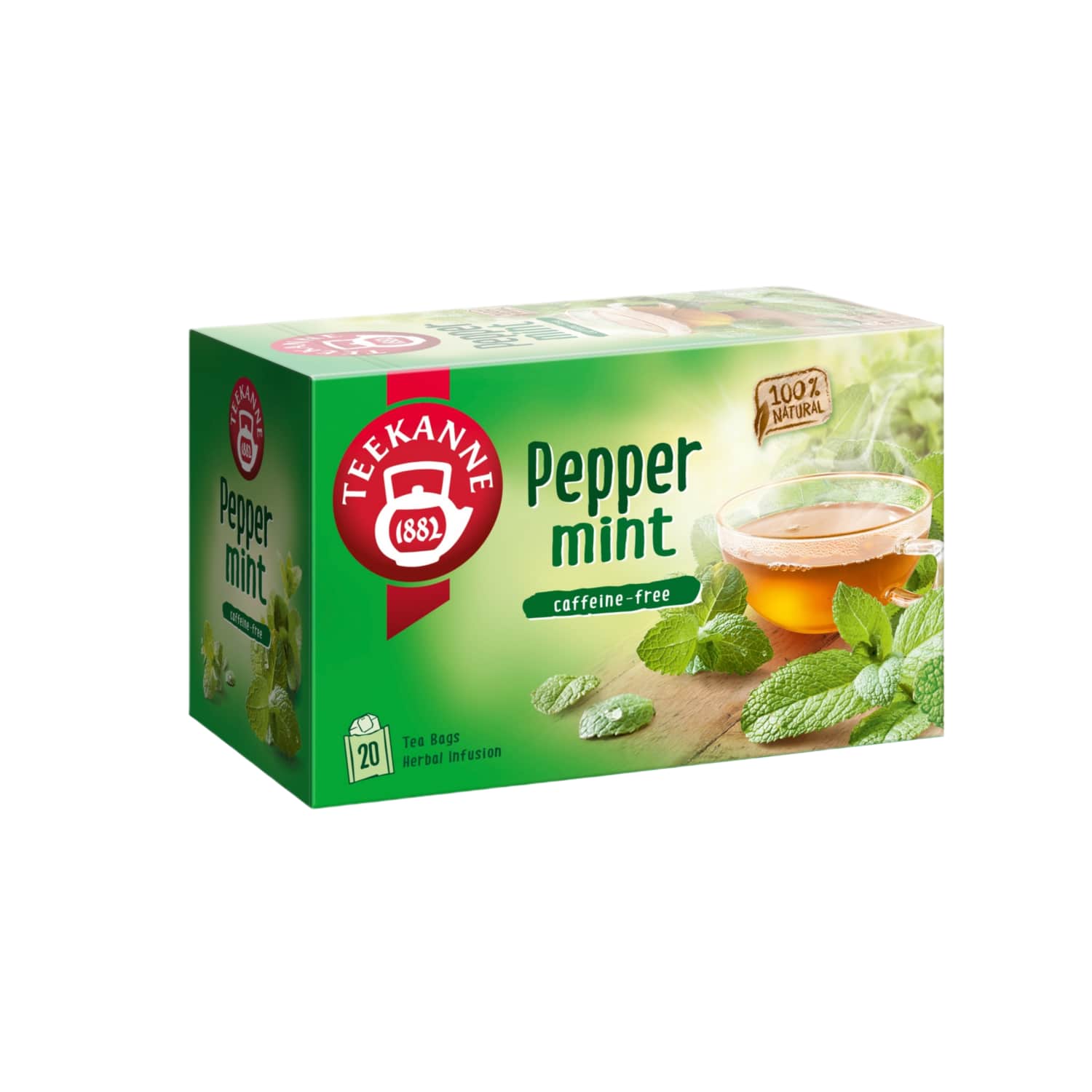 Pipirmėčių arbata TEEKANNE, 20 x 1,5 g