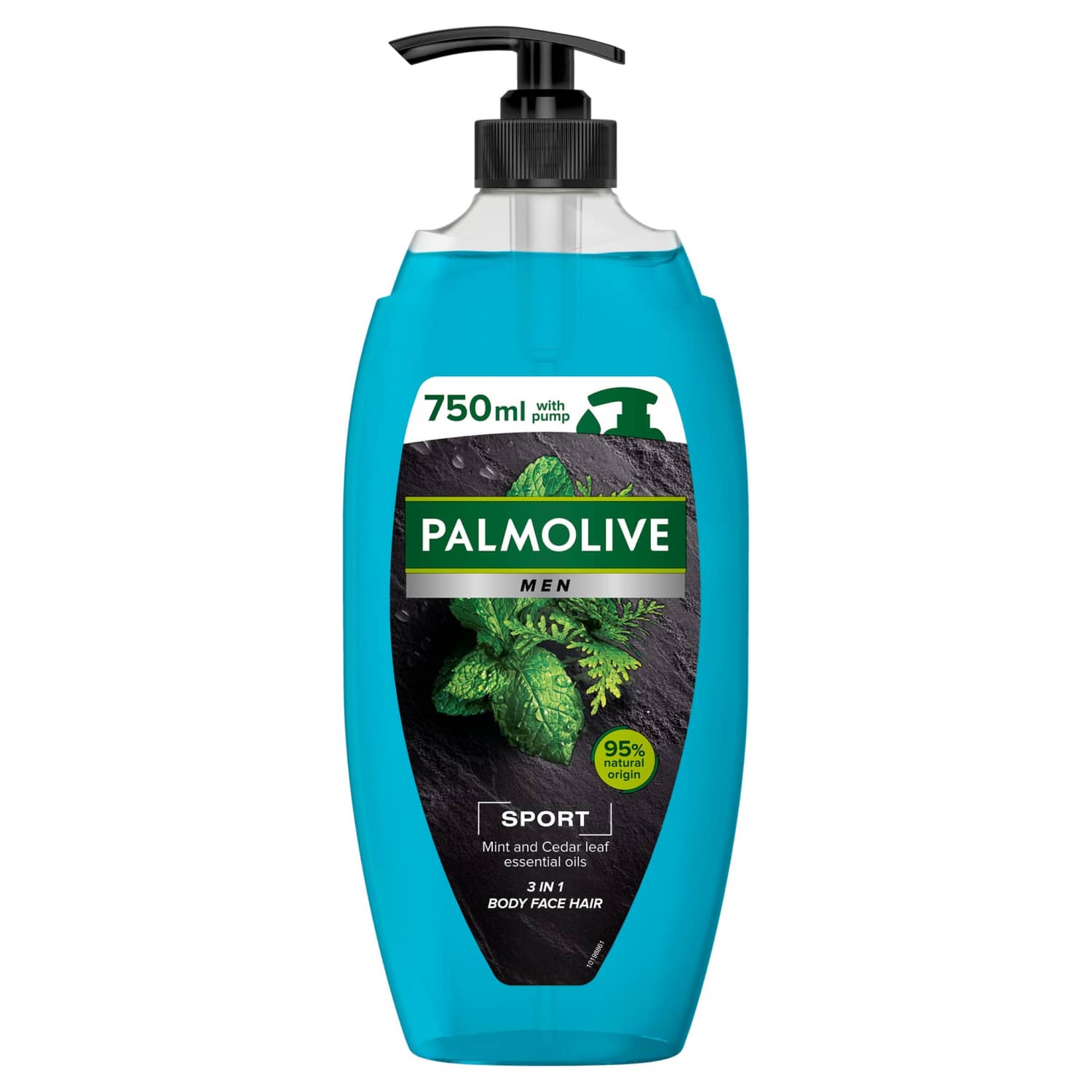 Shower gel Palmolive For Men Revital, 750 ml