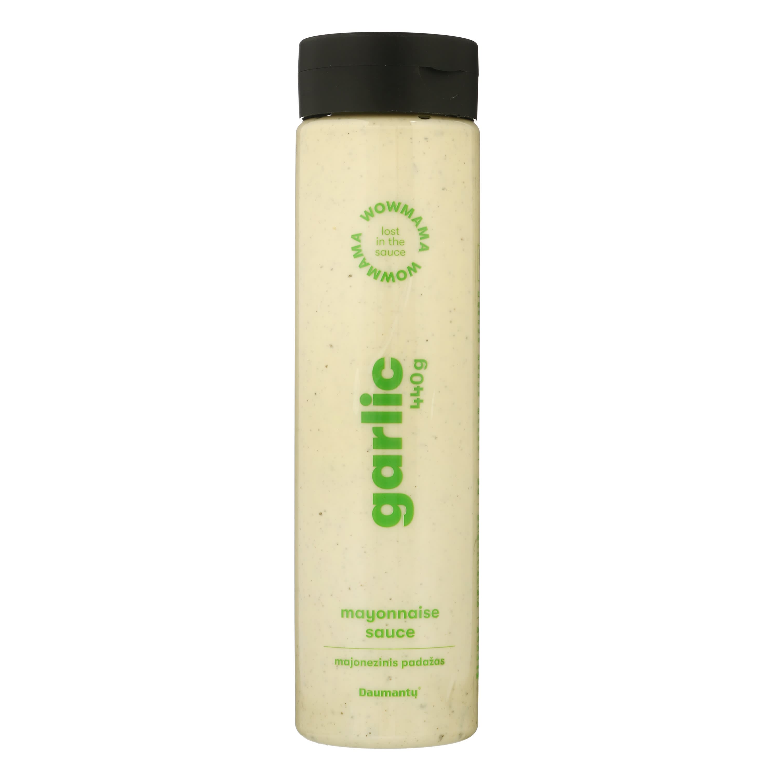 Mayonnaise sauce WOWMAMA GARLIC, 440 g