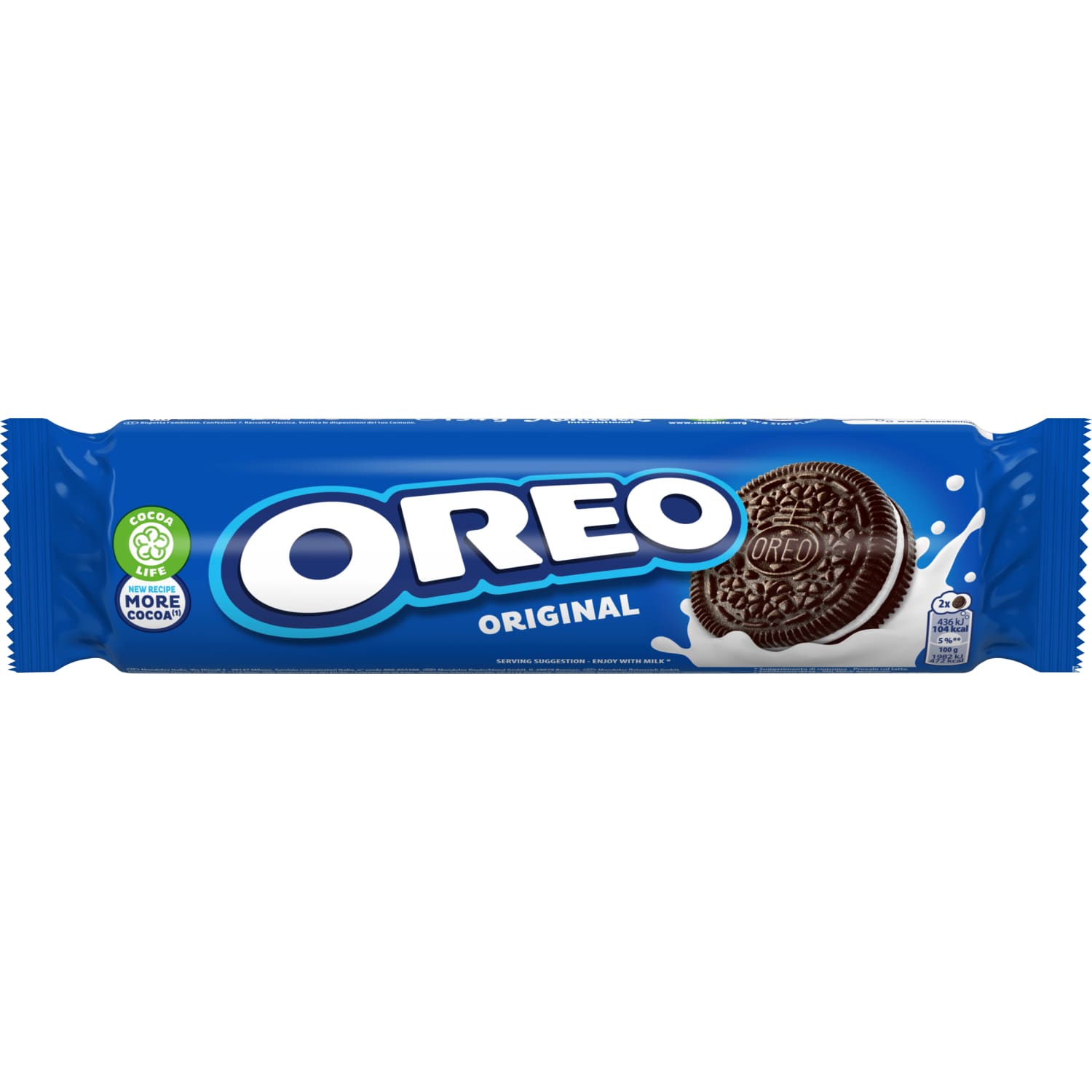 Kakav. saus. su vanil. įd. OREO VANIL., 154 g