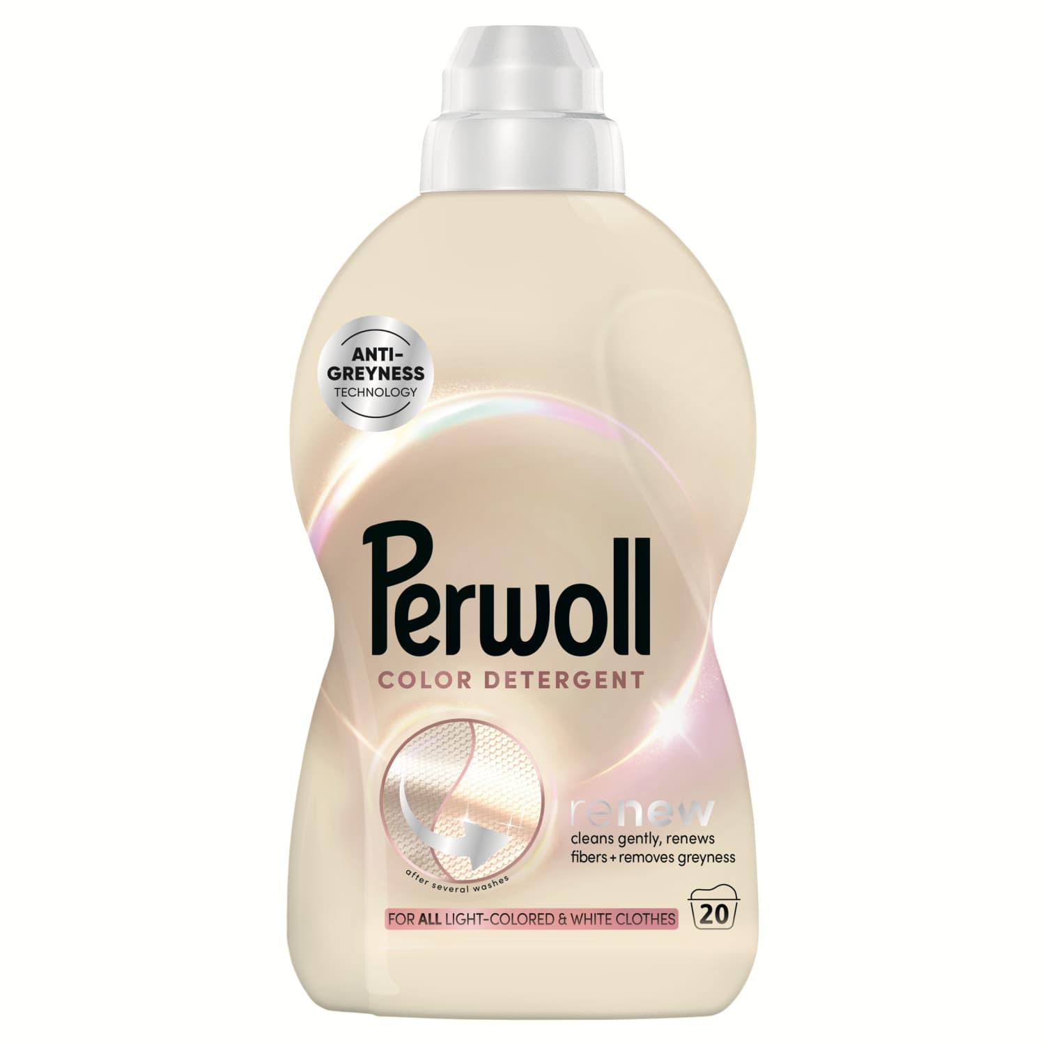 Detergent PERWOLL LIGHT COLORS, 20 washes, 1 l