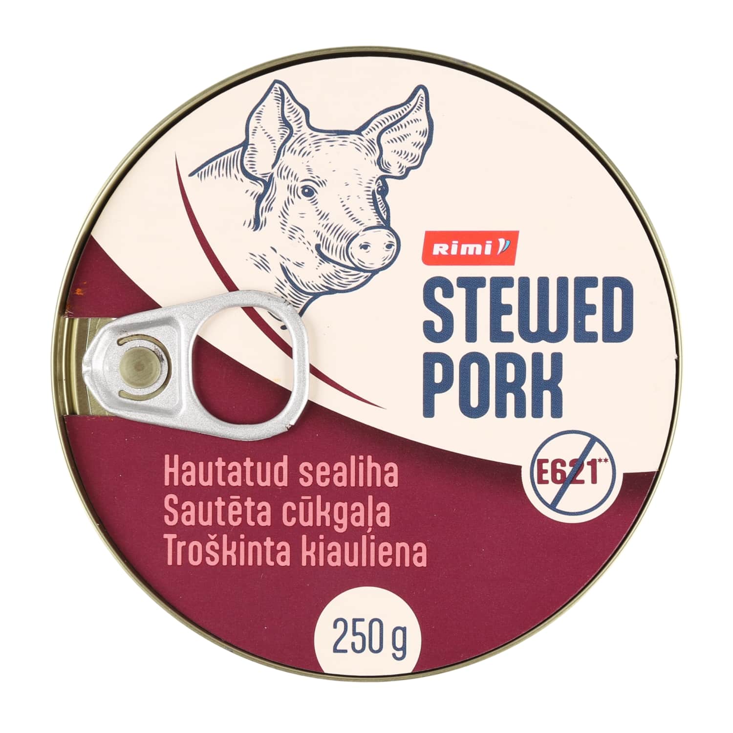 Braised pork RIMI, 250 g