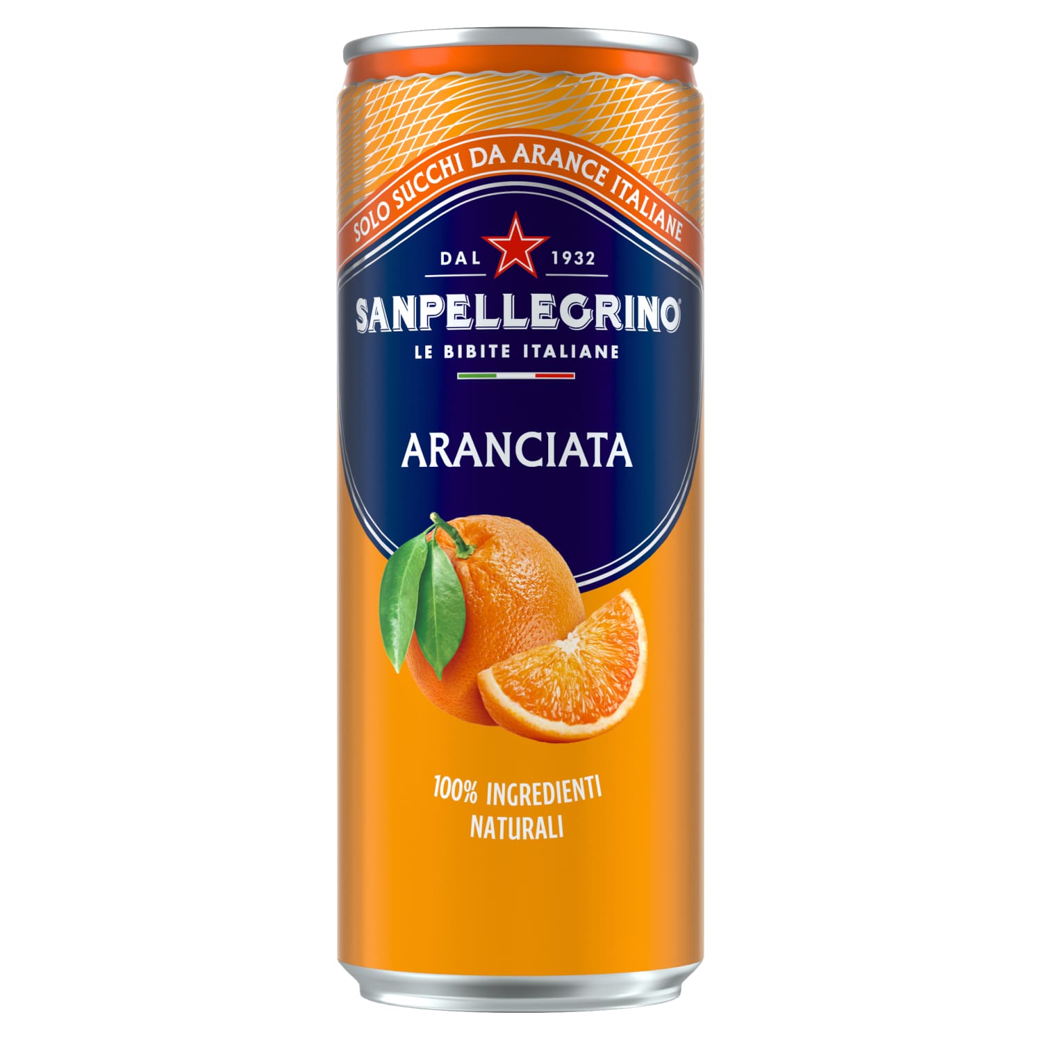 Газированный напиток, S.PELLEGRINO Аранчата, 330 мл