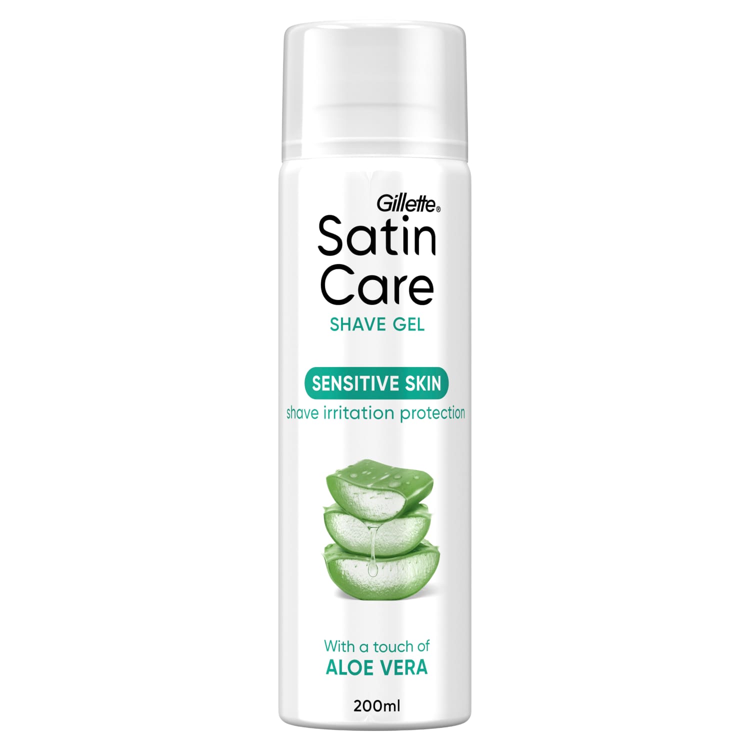 Mot.skut. želė GILLETTE SATIN CARE, 200ml