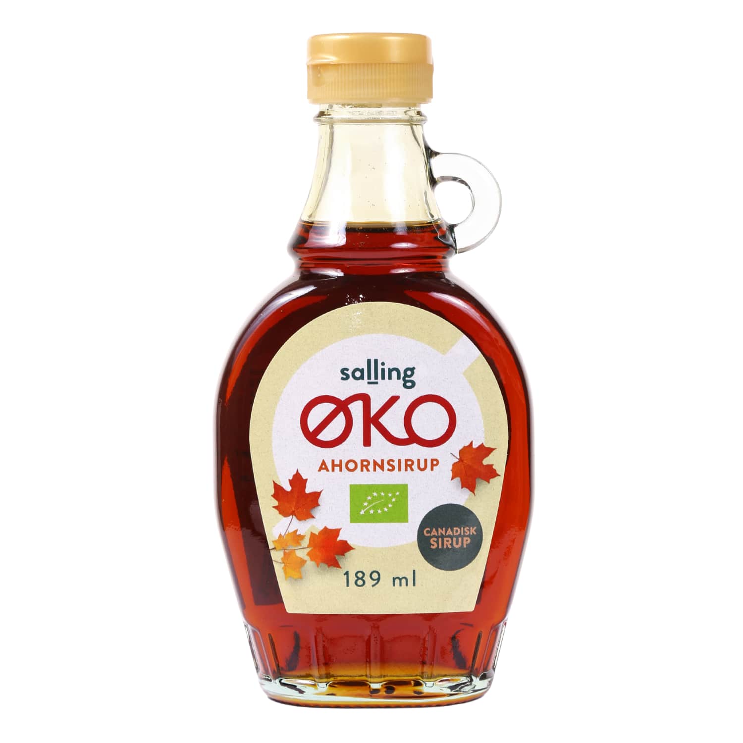 Ekologiškas klevų sirupas SALLING EKO, 189 ml