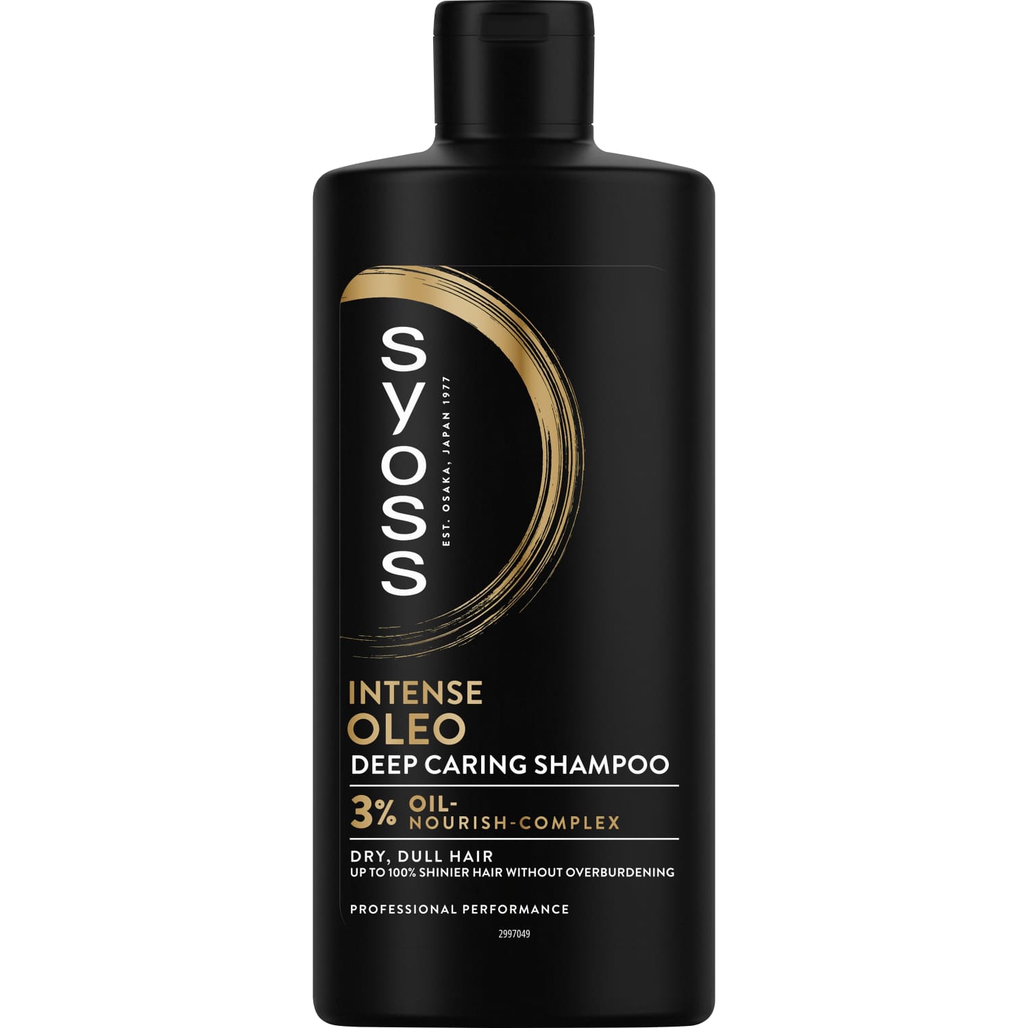 Шампунь для волос SYOSS OLEO INTENSE, 440 мл