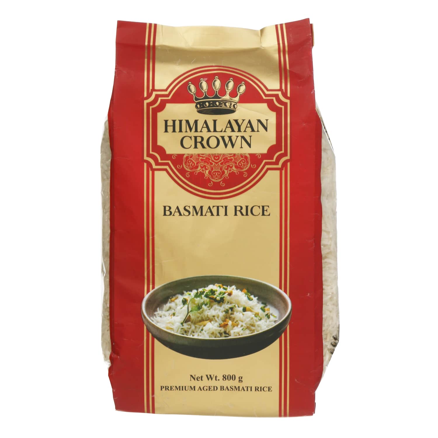 Basmati ryžiai CROWN OF HIMALAYA, 800 g