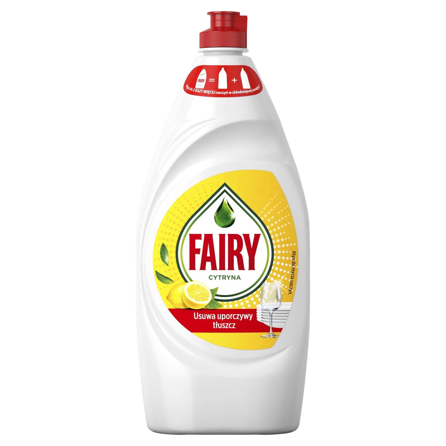 Dishwashing liquid FAIRY LEMON, 900ml