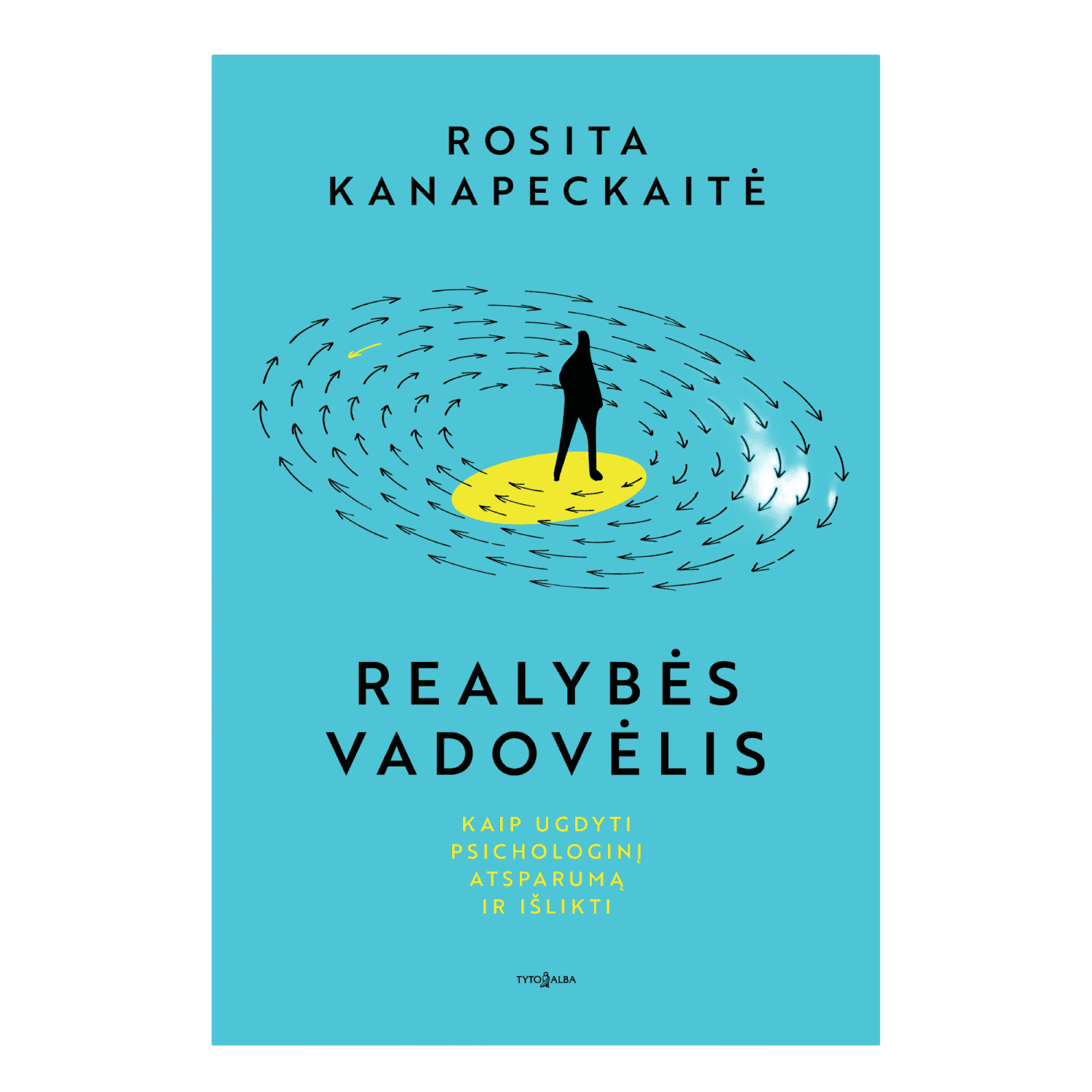 Knyga REALYBĖS VADOVĖLIS. KAIP UGDYTI ATSPAR.
