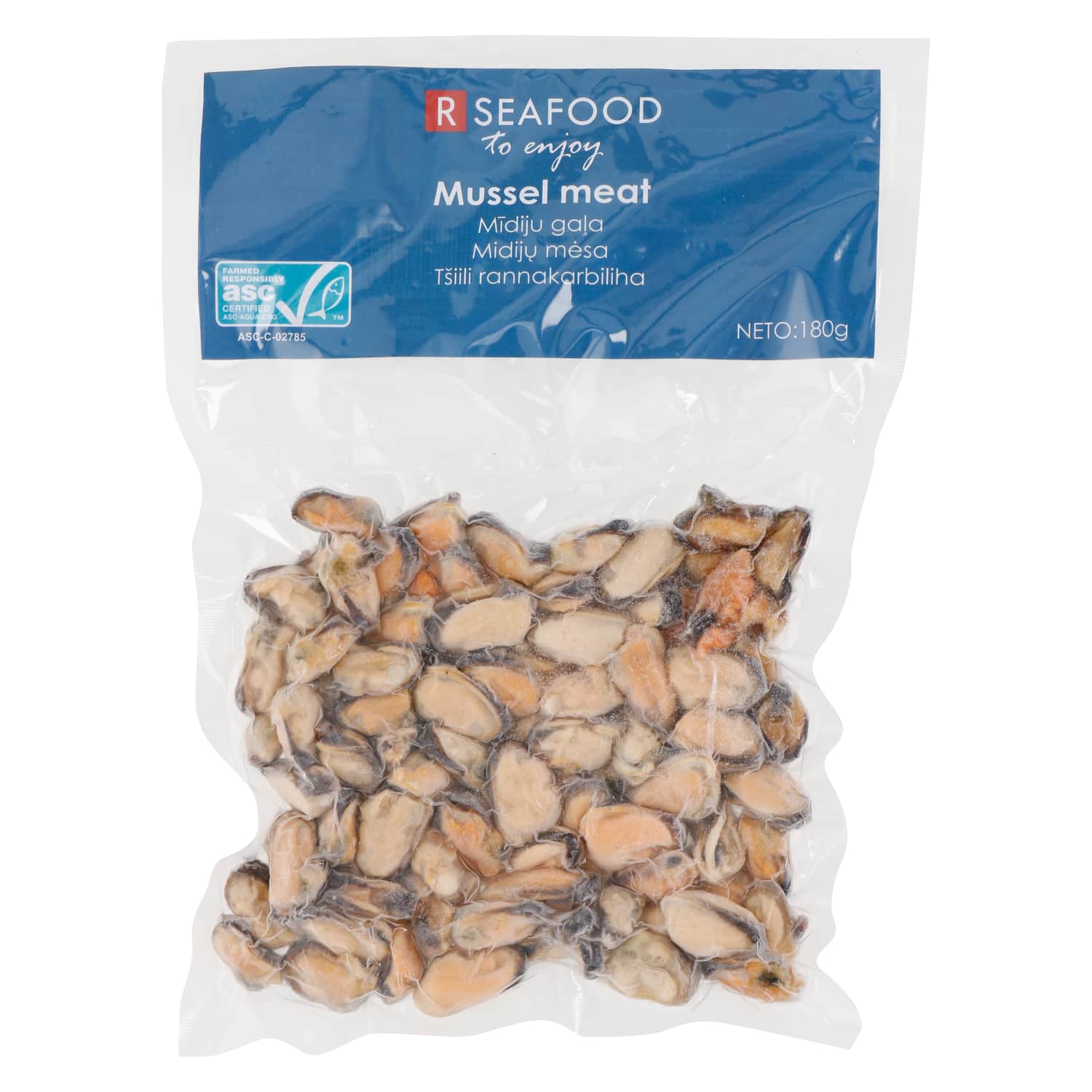 Мясо мидий RSEAFOOD, ASC
