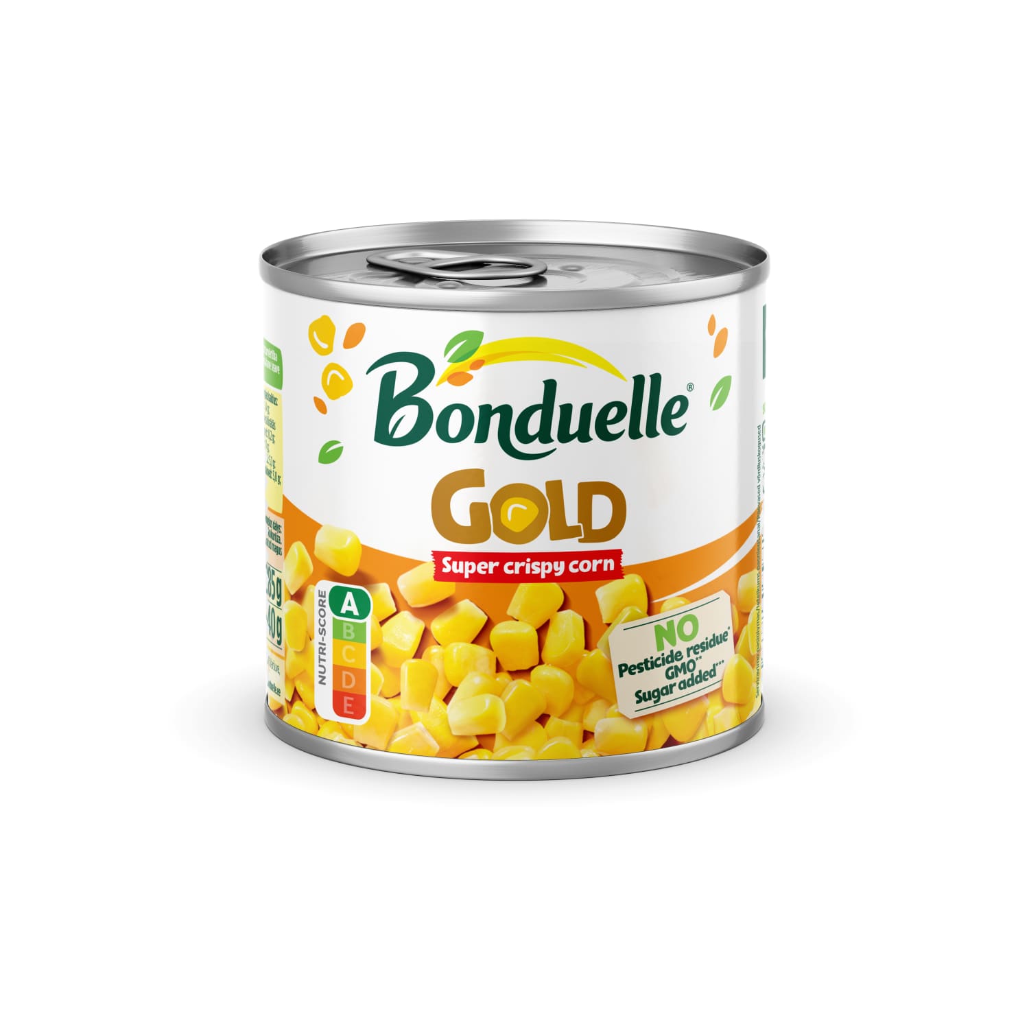 Kukurūzai BONDUELLE, 340 g / 285 g
