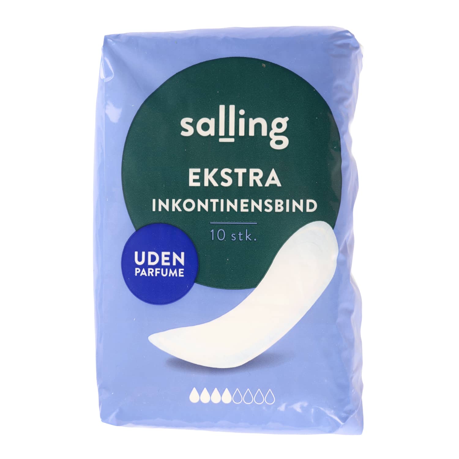 Šlap. nelaik. įklotai EXTRA SALLING, 10 vnt.