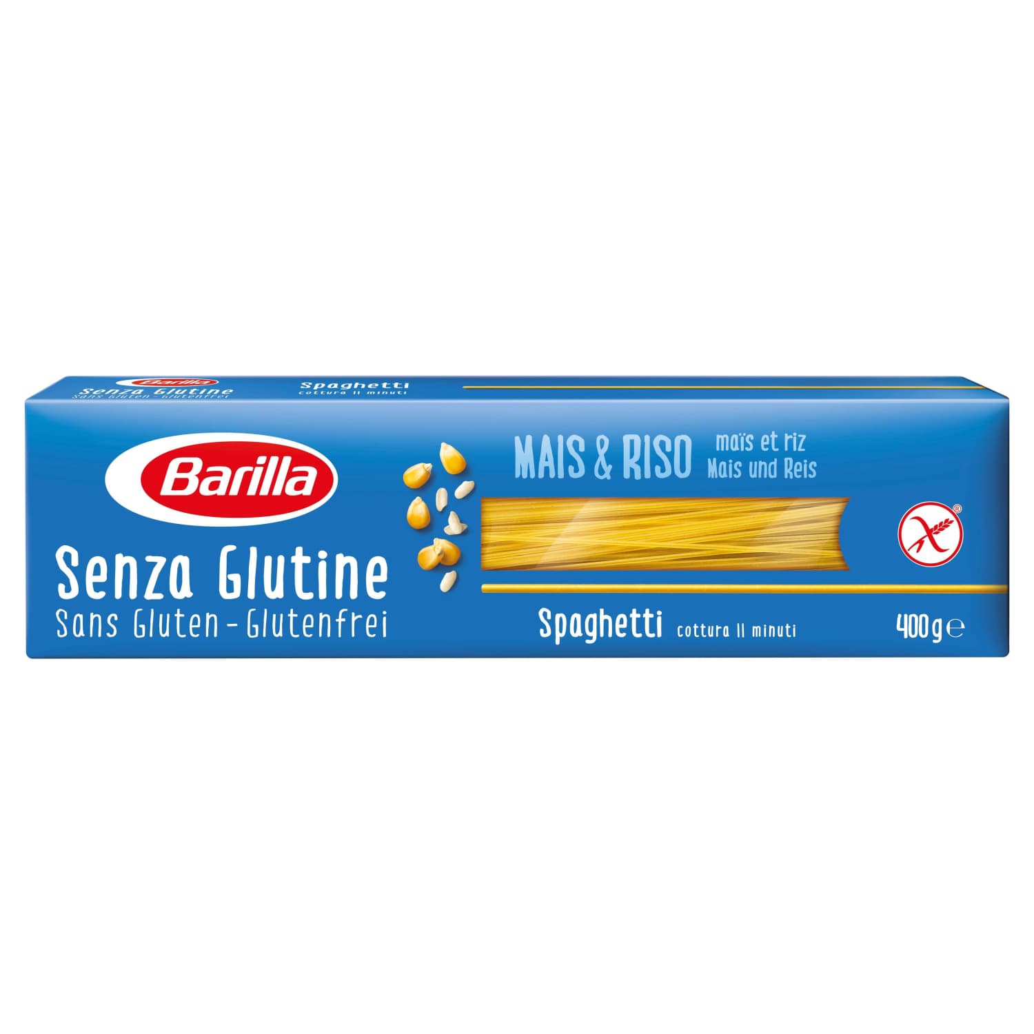 Gluten-free pasta BARILLA SPAGHETTI, 400 g