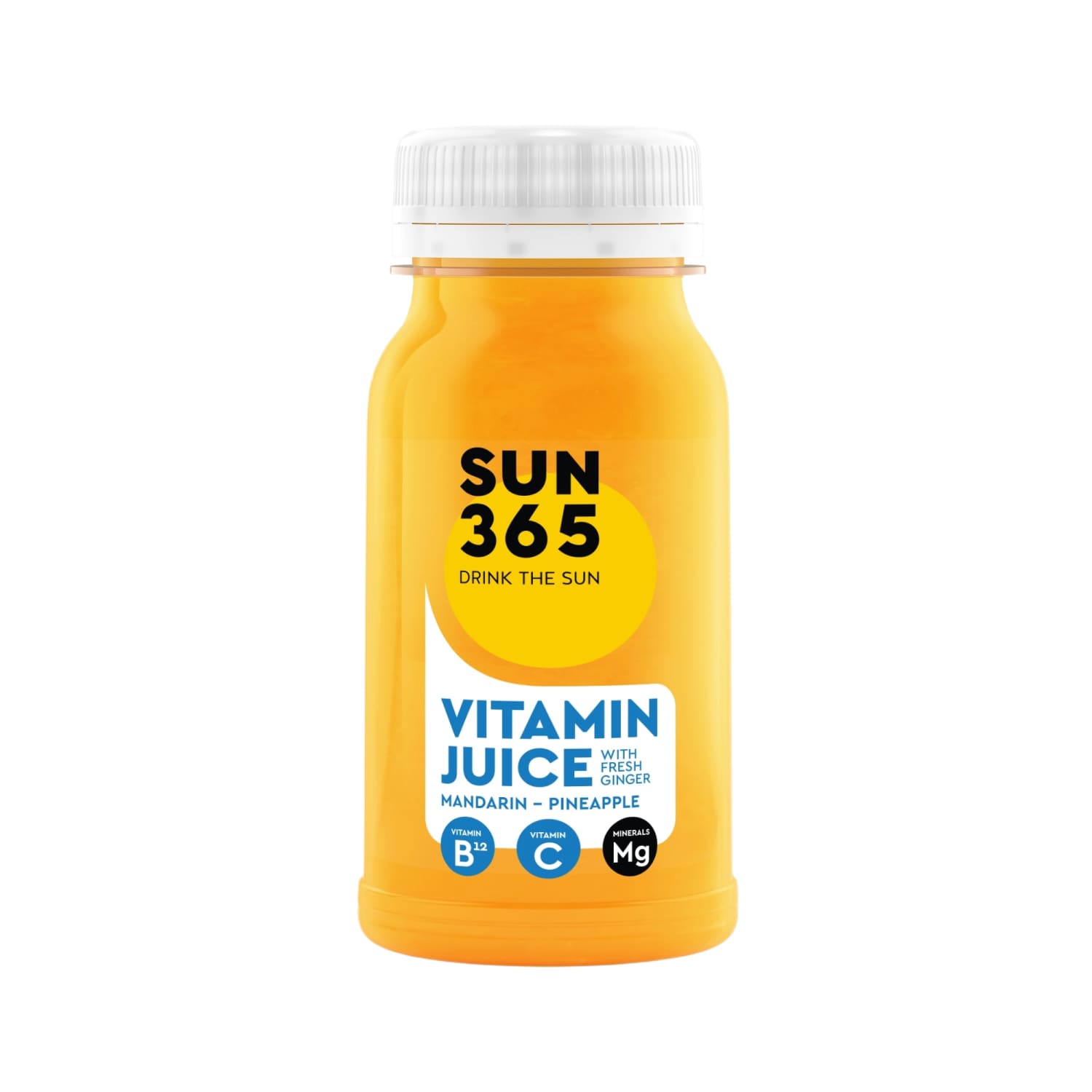 Fruit juice MANDARIN PINEAPPLE SUN365, 125 ml