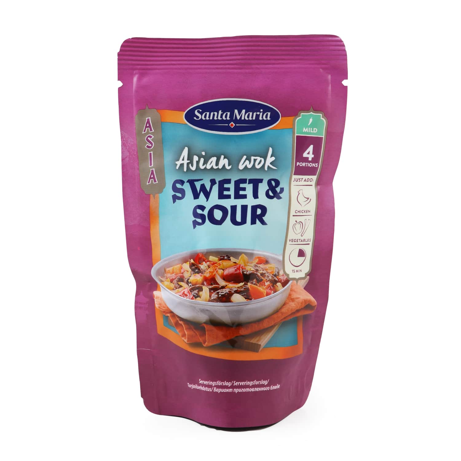 Sweet and Sour Sauce SANTA MARIA WOK, 150g