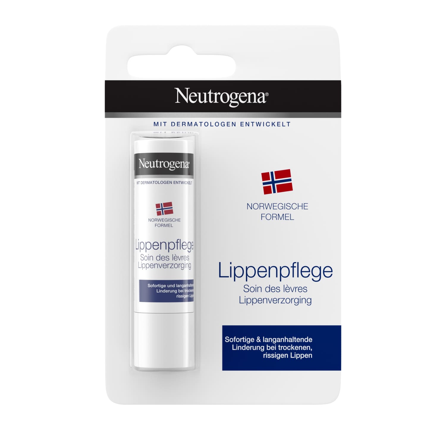Бальзам для губ NEUTROGENA, 4,8 г