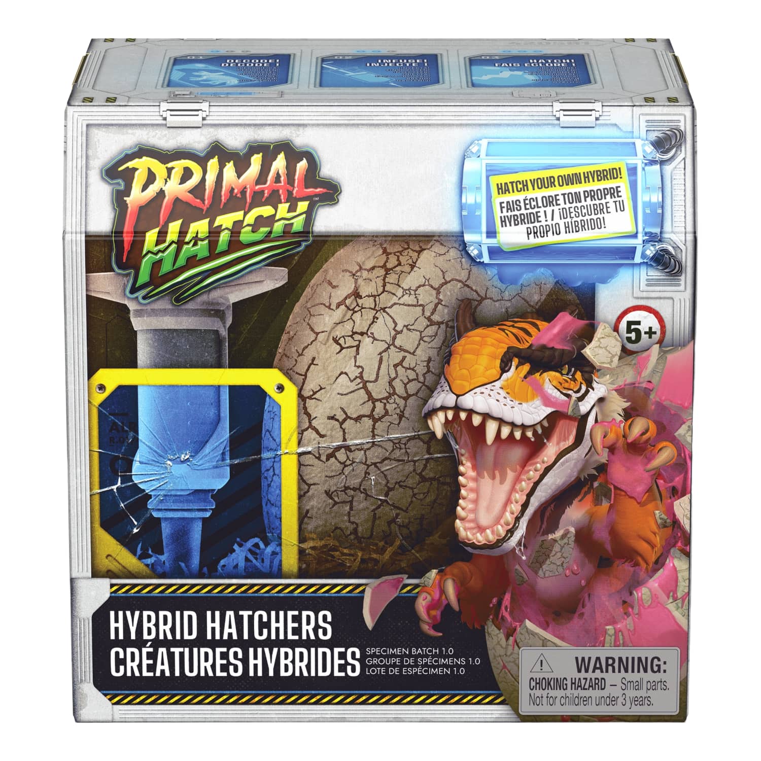 Žaislas HYBRIDS PRIMAL HATCH 6075091