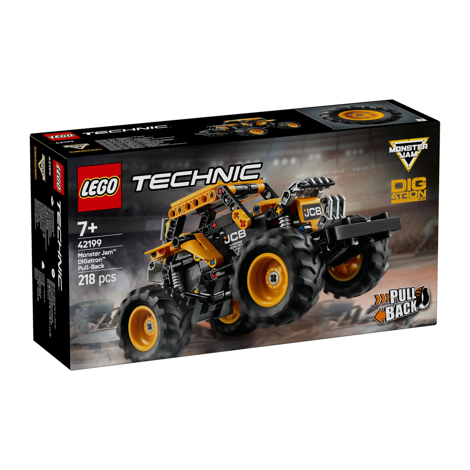 Konstrukt.LEGO MONS.JAM™ DIGATRON™ 42199
