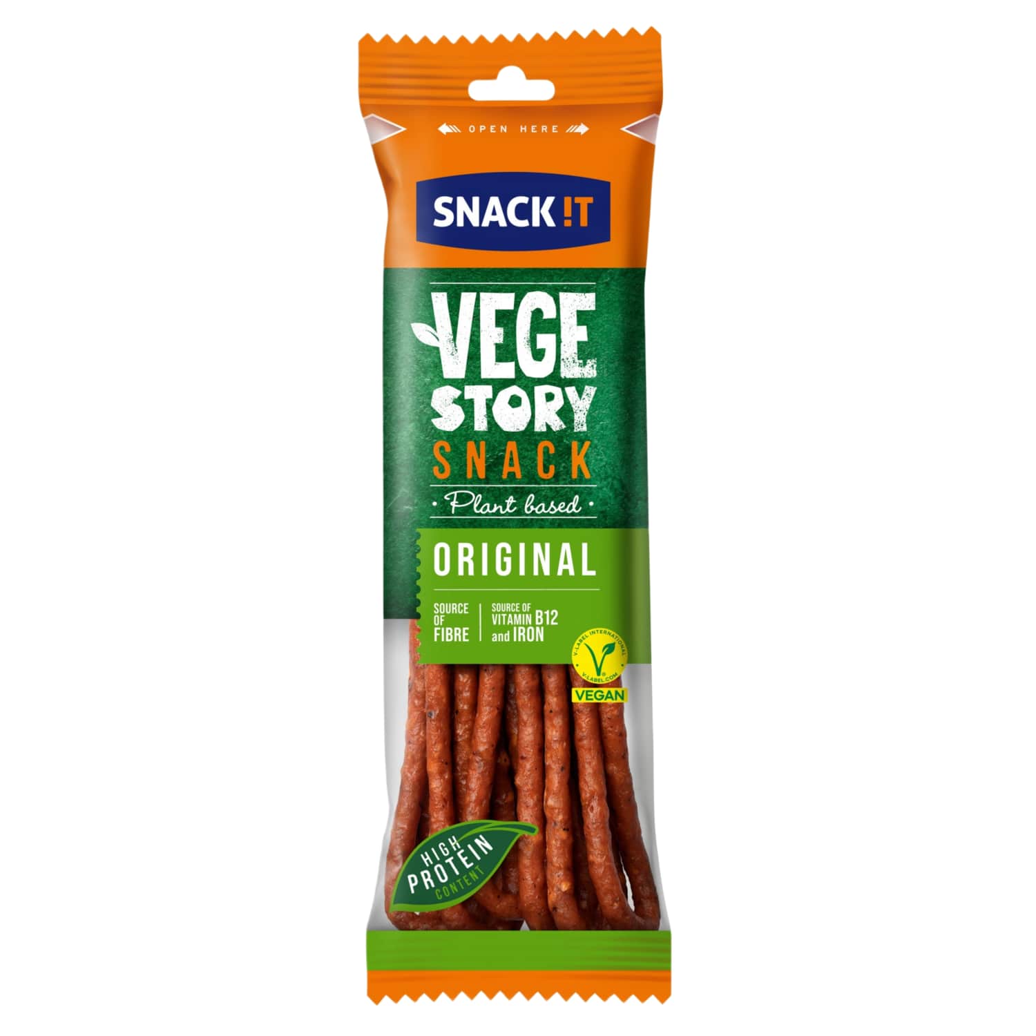 Растительная закуска SNACK IT ORIGINAL, 90 г