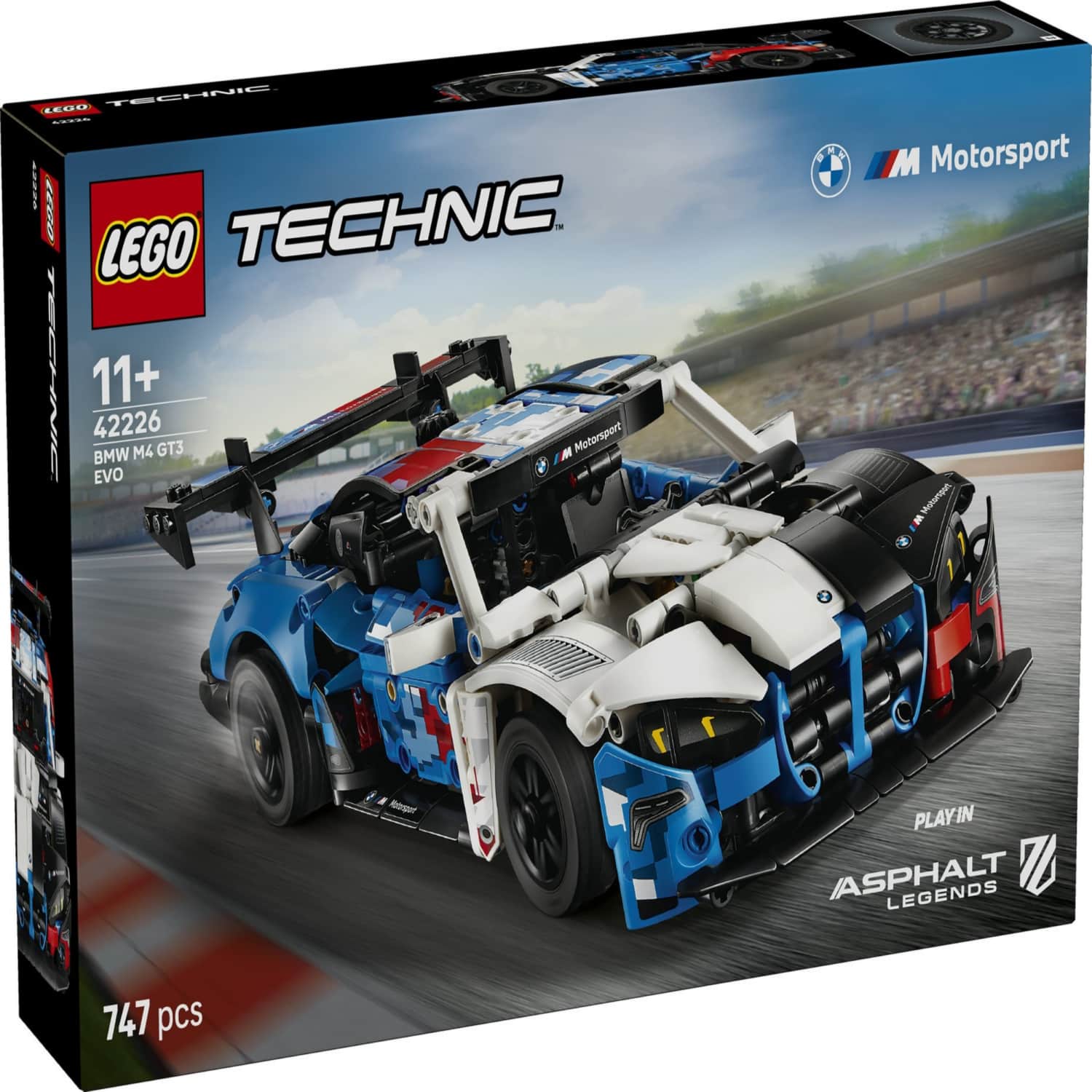 Konstr. LEGO Automobilis Bmw M4 Gt3 Evo 42226