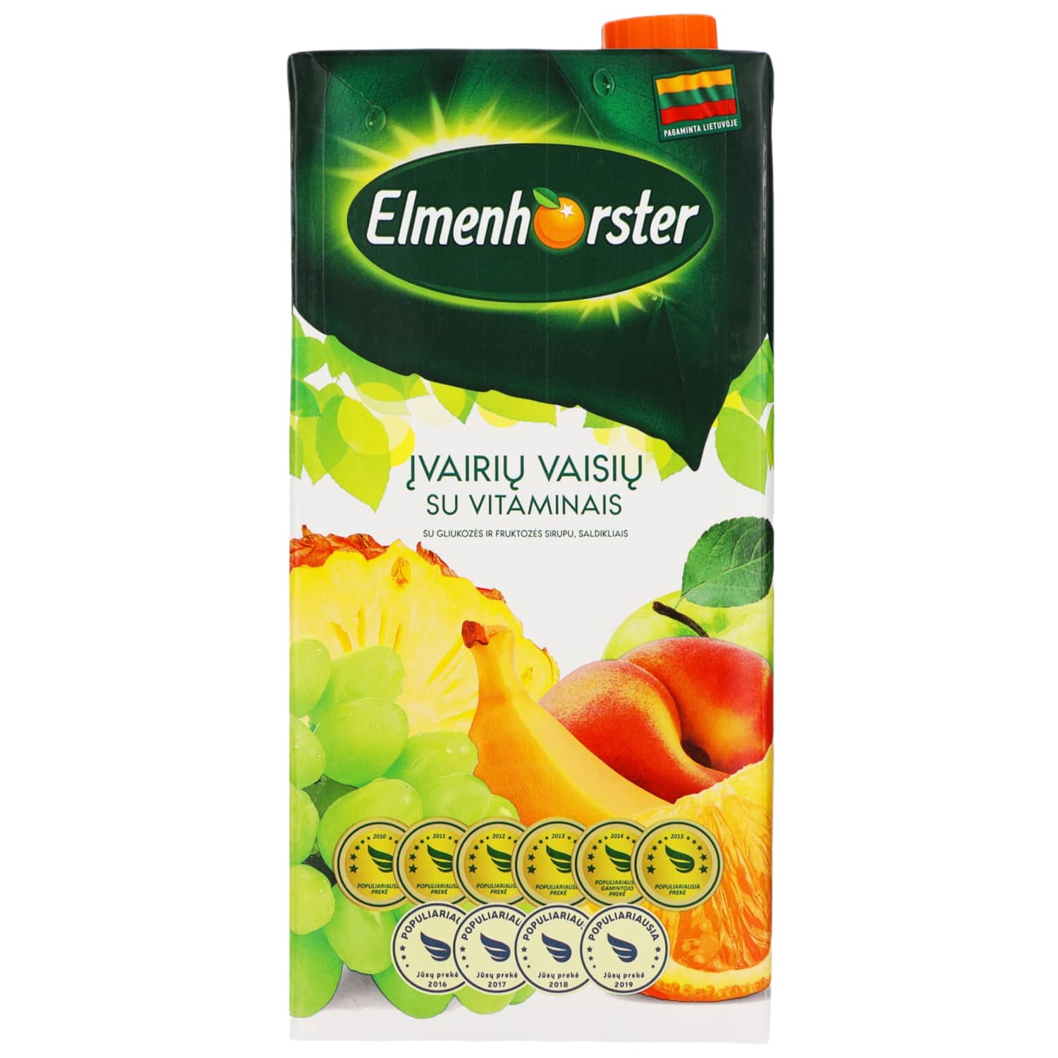 Напиток из смешанных фруктовых соков ELMENHORSTER, 2 л