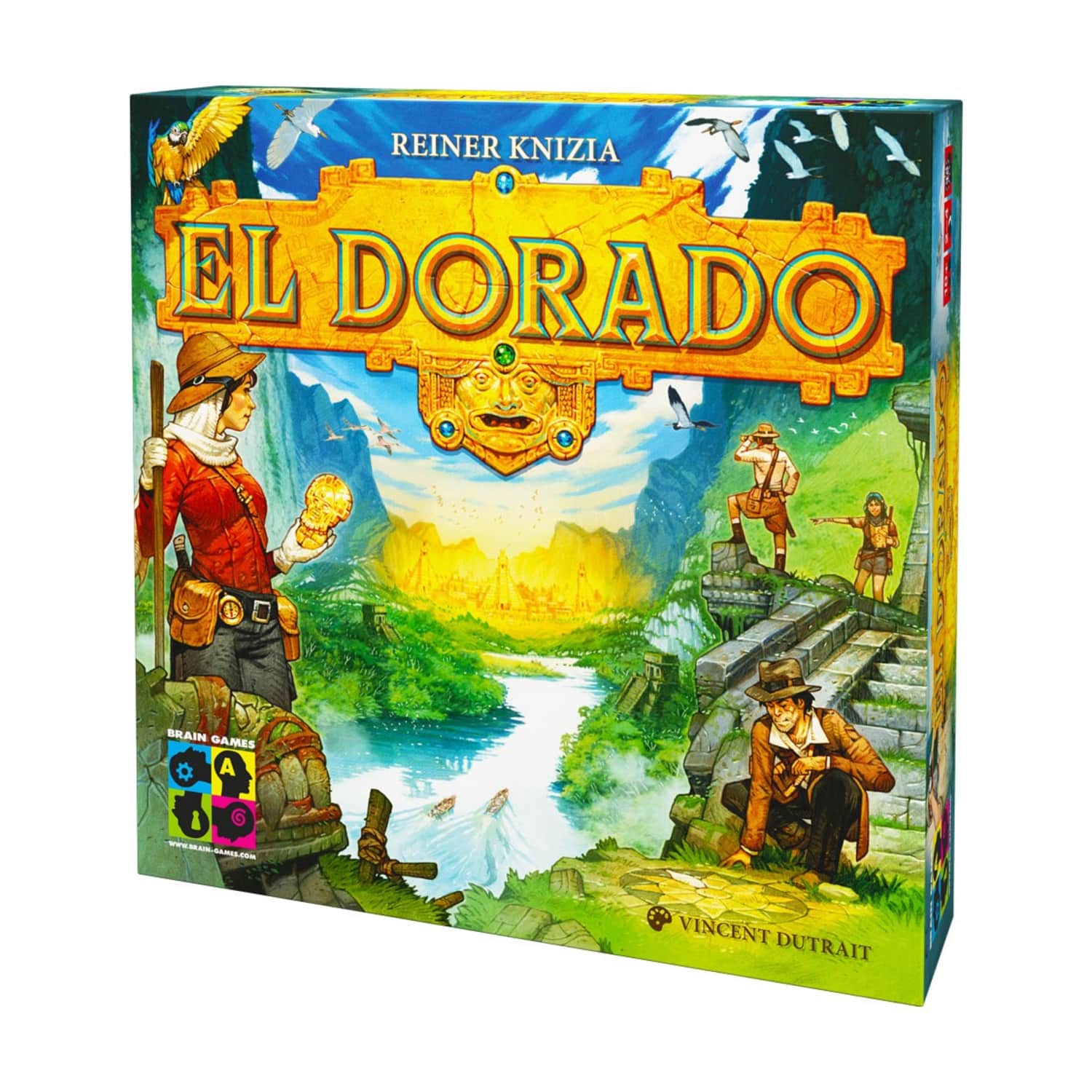 Stalo žaidimas BRAIN GAMES El Dorado