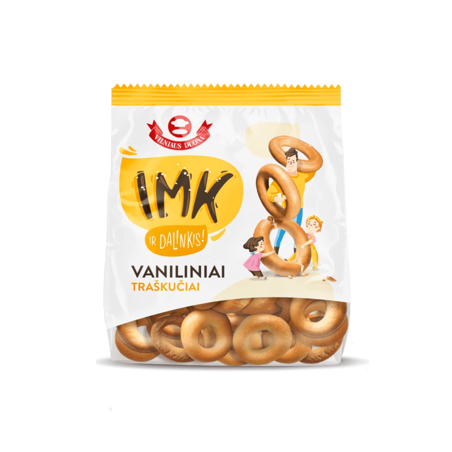 Vanilla Crisps VILNIAUS DUONA, 250g