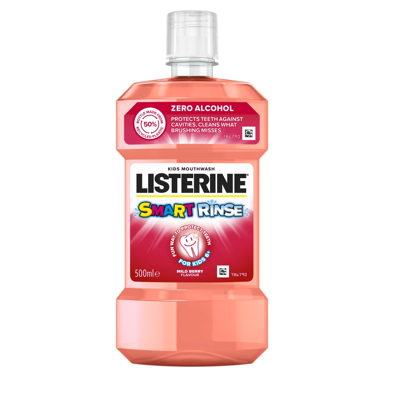 Полоскание рта LISTERINE MILD BERRY, 500 мл