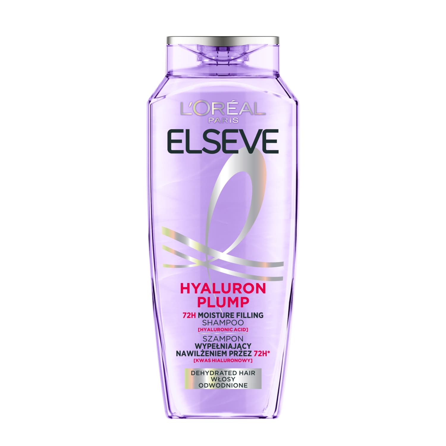 Plaukų šamp. ELSEVE HYALURON PLUMP, 400 ml
