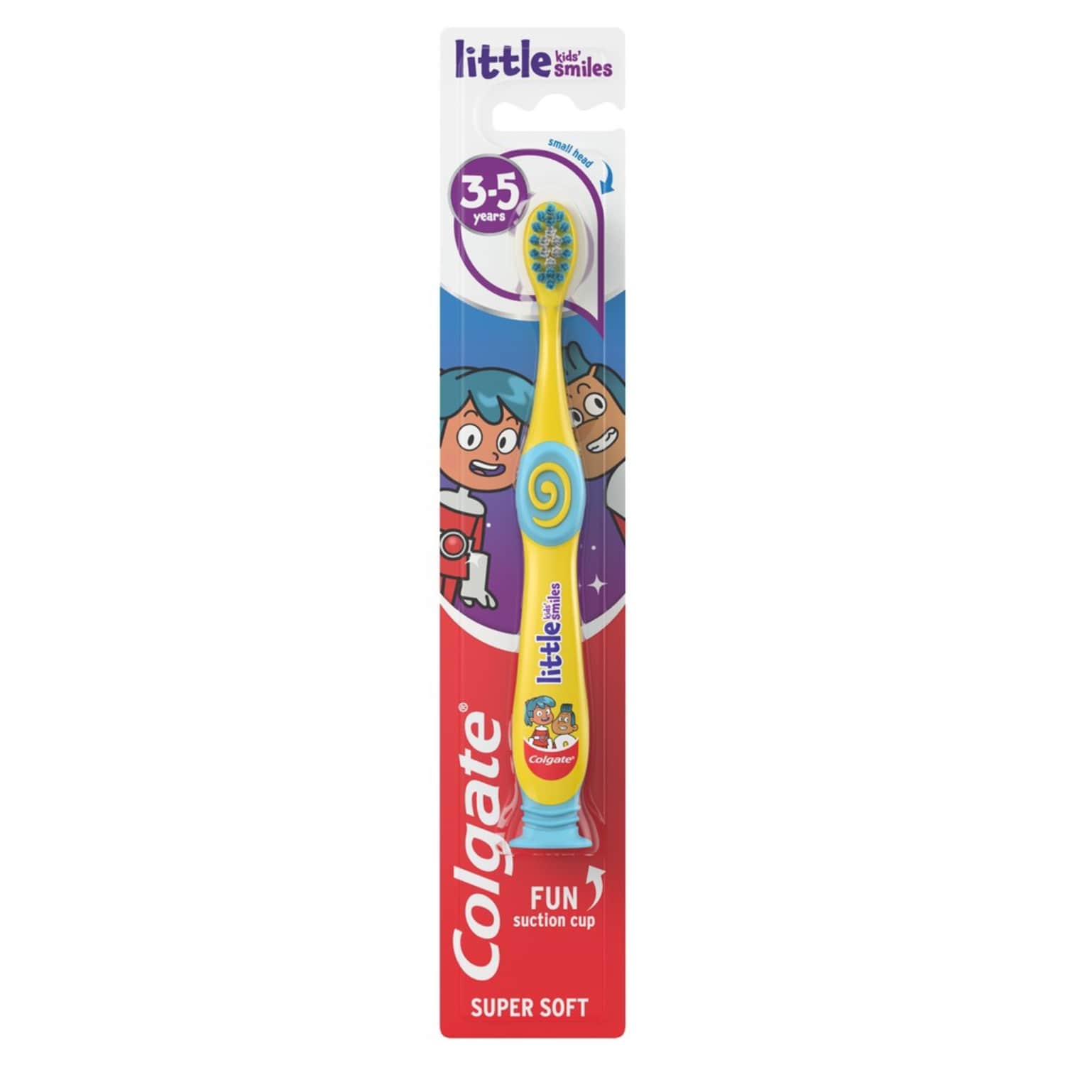 Vaikiškas dantų šepetėlis COLGATE, 3 – 5 m