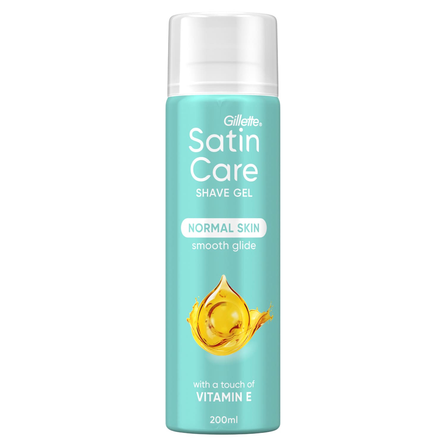 Гель для бритья SATIN CARE VITAMIN E, 200 мл