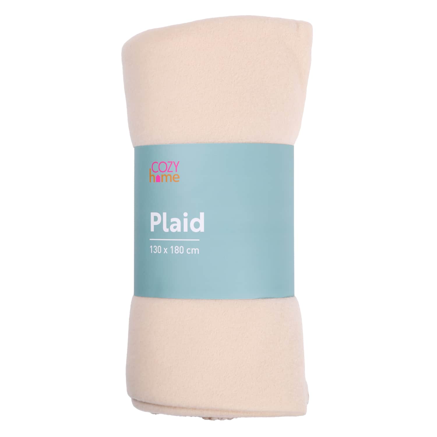 Pledas COZY HOME, 130 x 180 cm, baltas, SS25