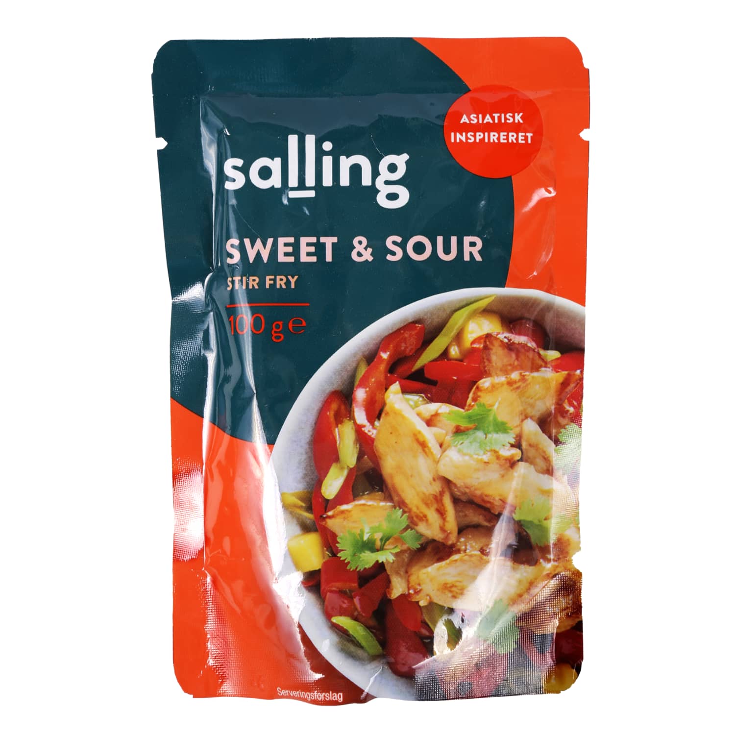 Сладко-кислый соус SALLING STIR FRY, 100г