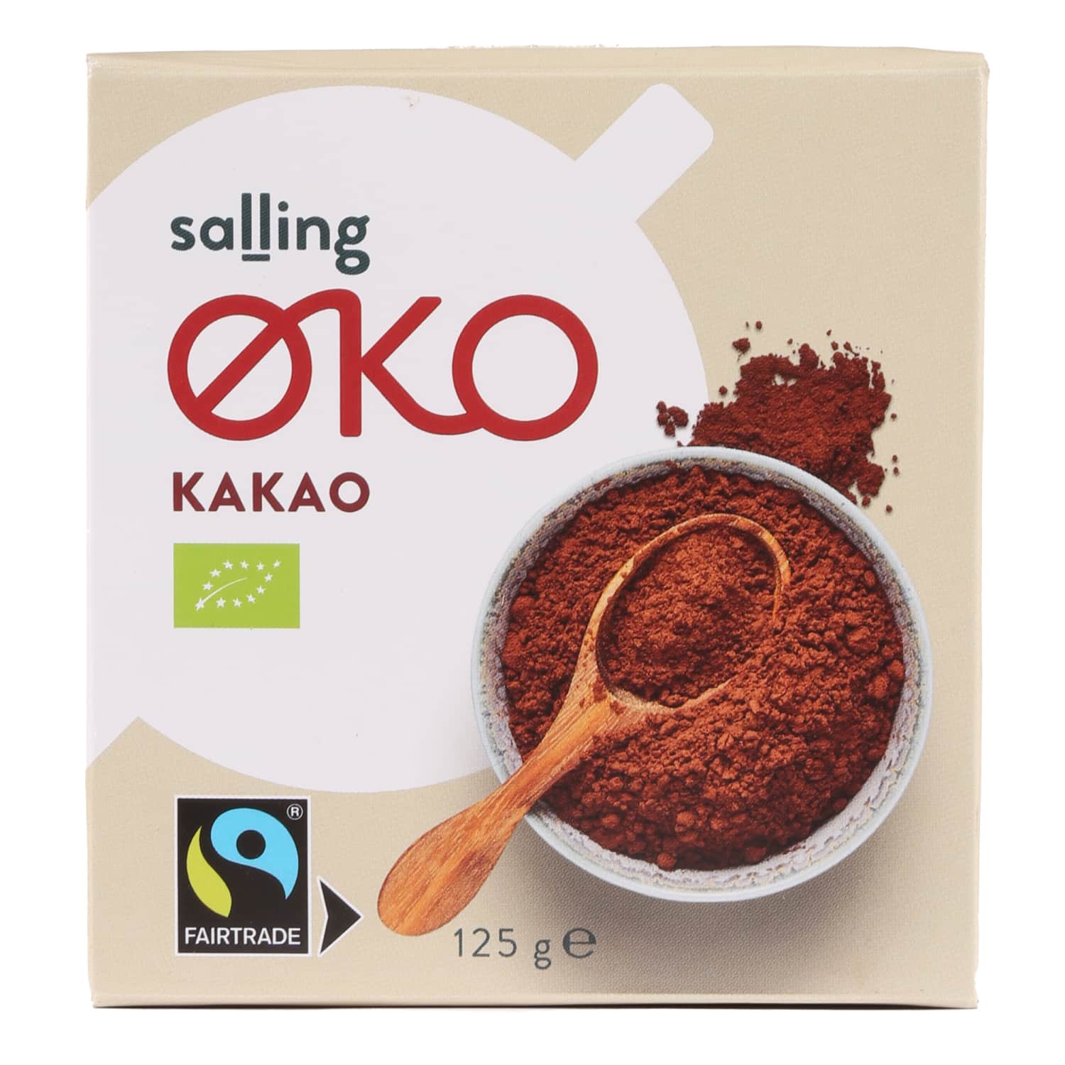 Органический какао-порошок SALLING EKO, 125 г