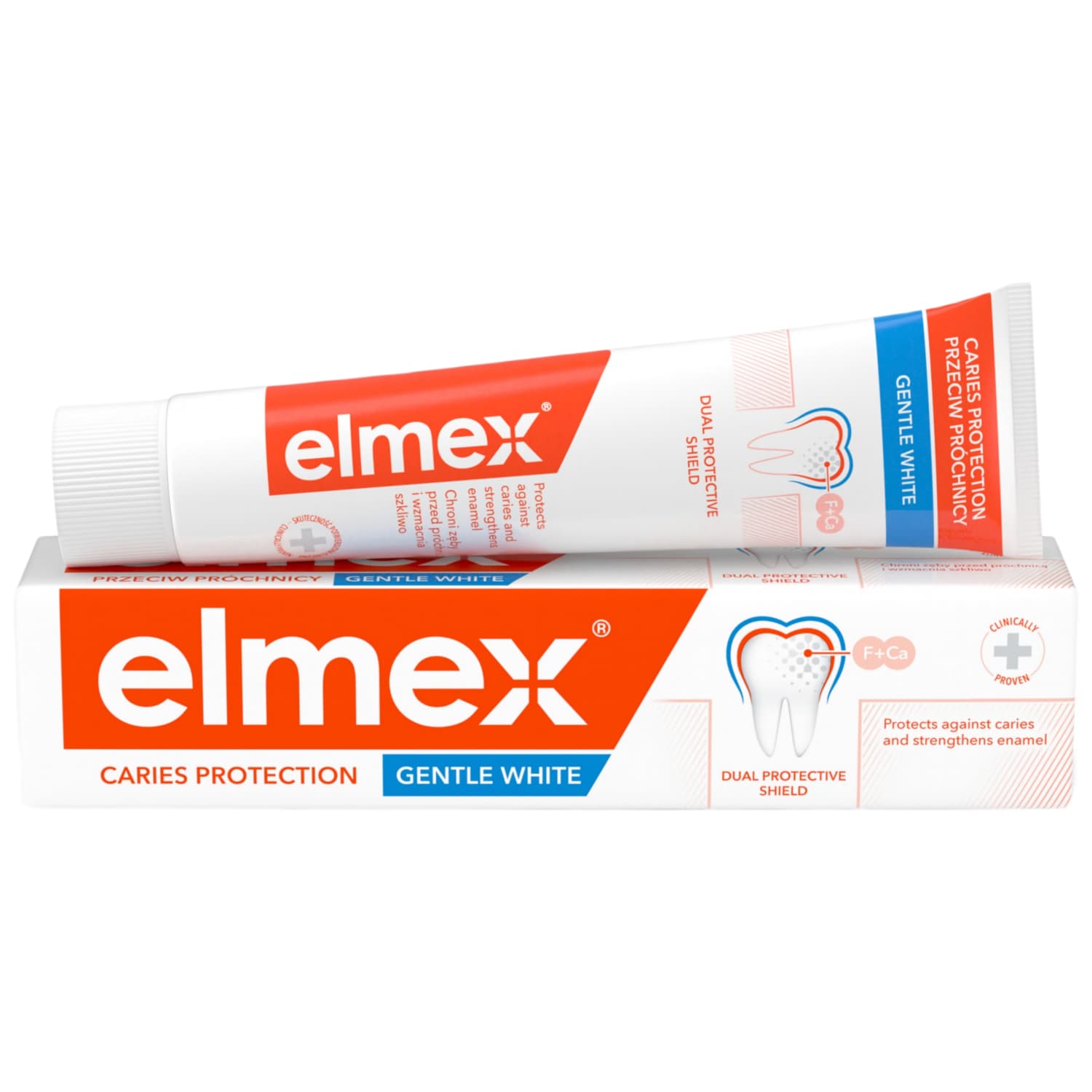 Dantų pasta ELMEX CARIES PROT. WHITE., 75 ml