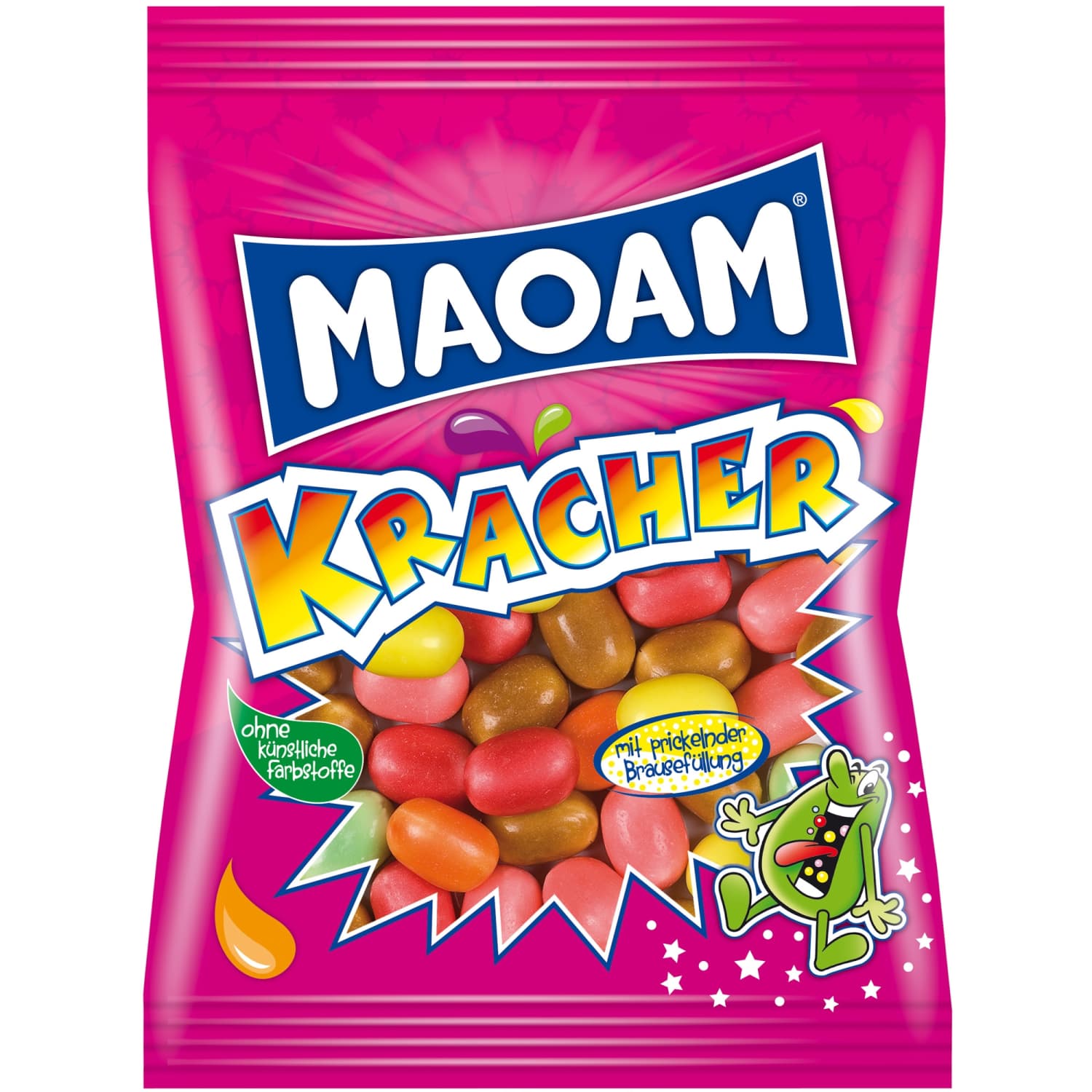 Chewy candies HARIBO MAOAM KRACHER, 200g